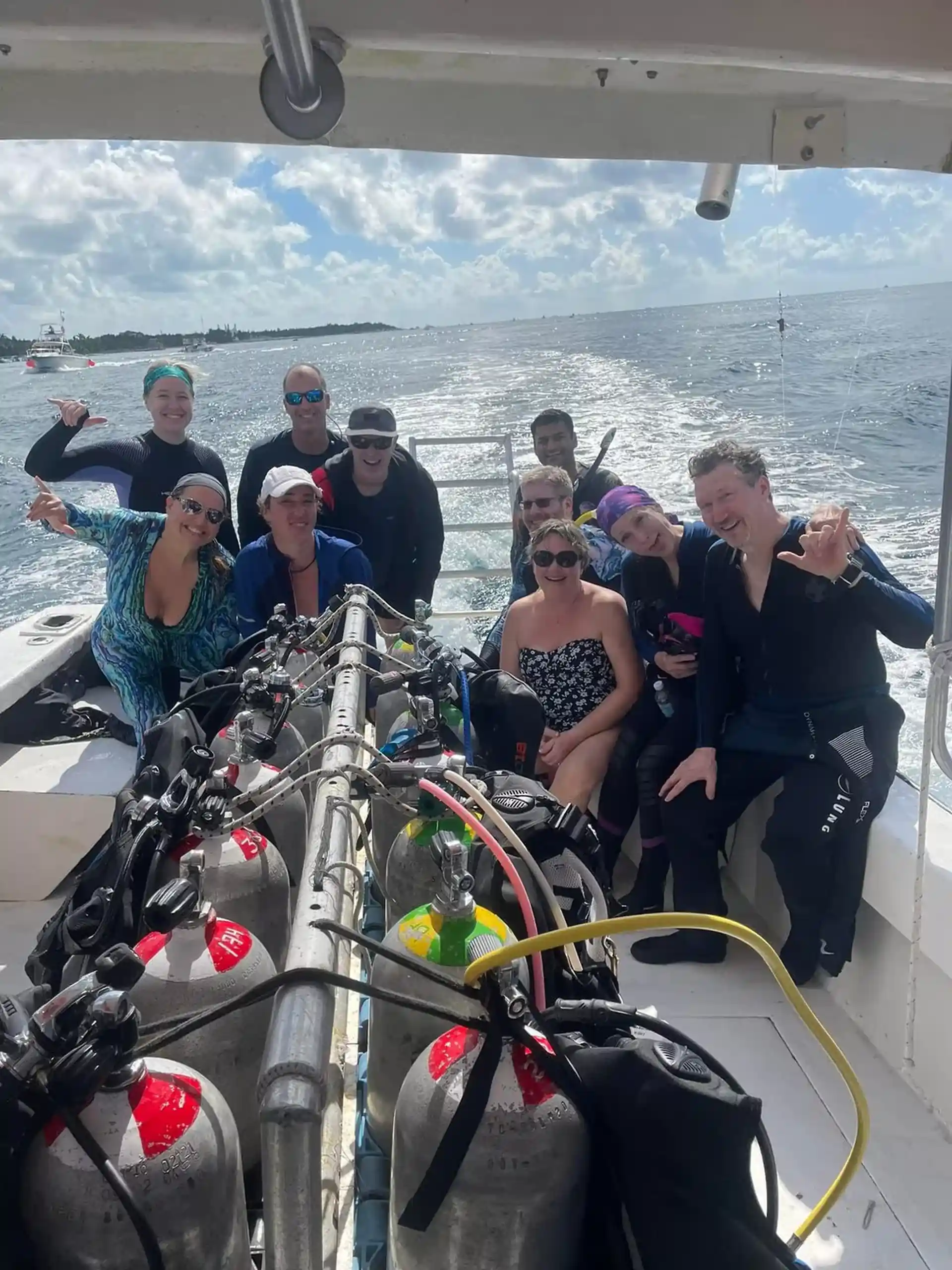 Dive shop photo