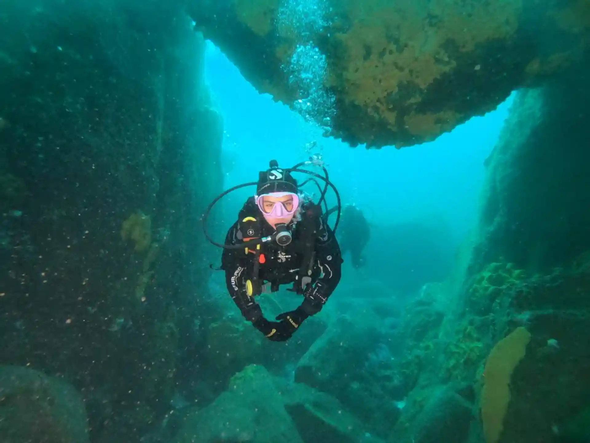 Dive site photo