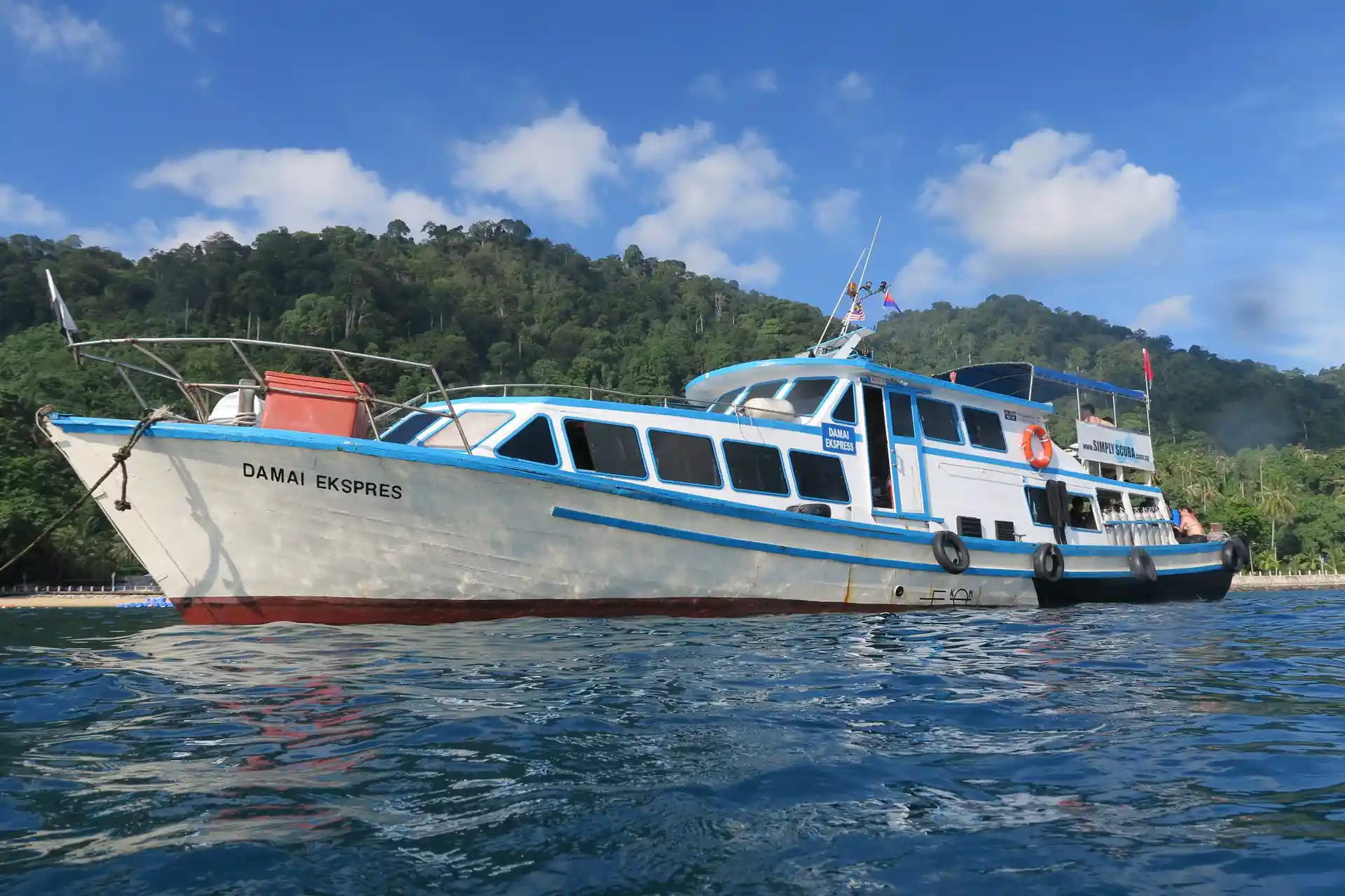 Photo du site de plongée