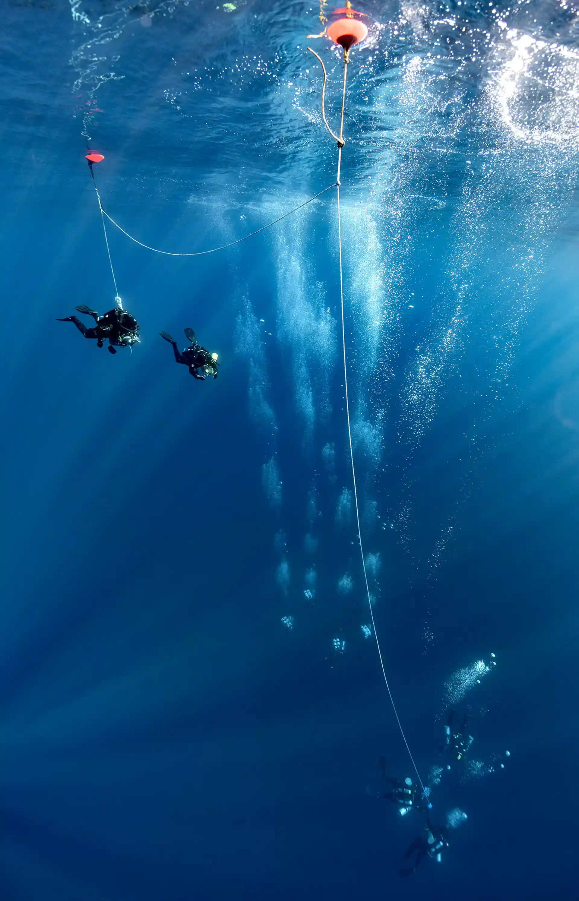 CCR Depths