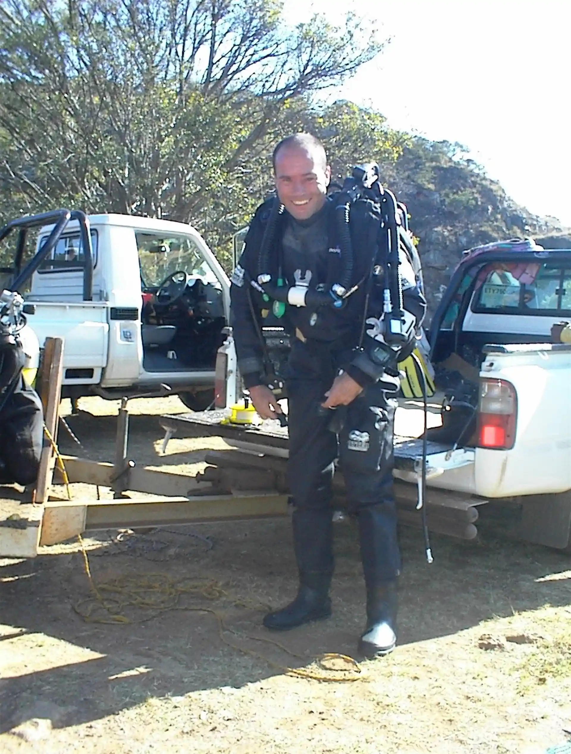 Dive site photo