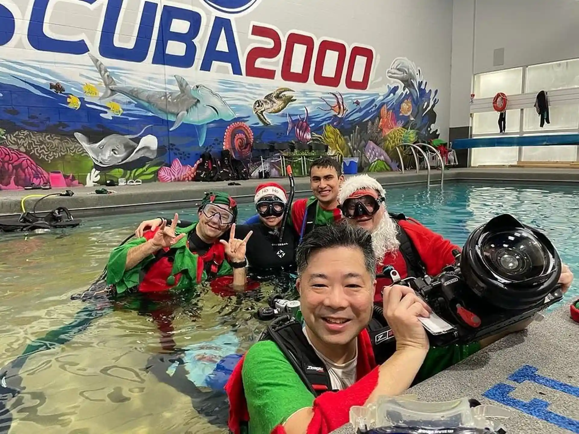Foto de la tienda de buceo
