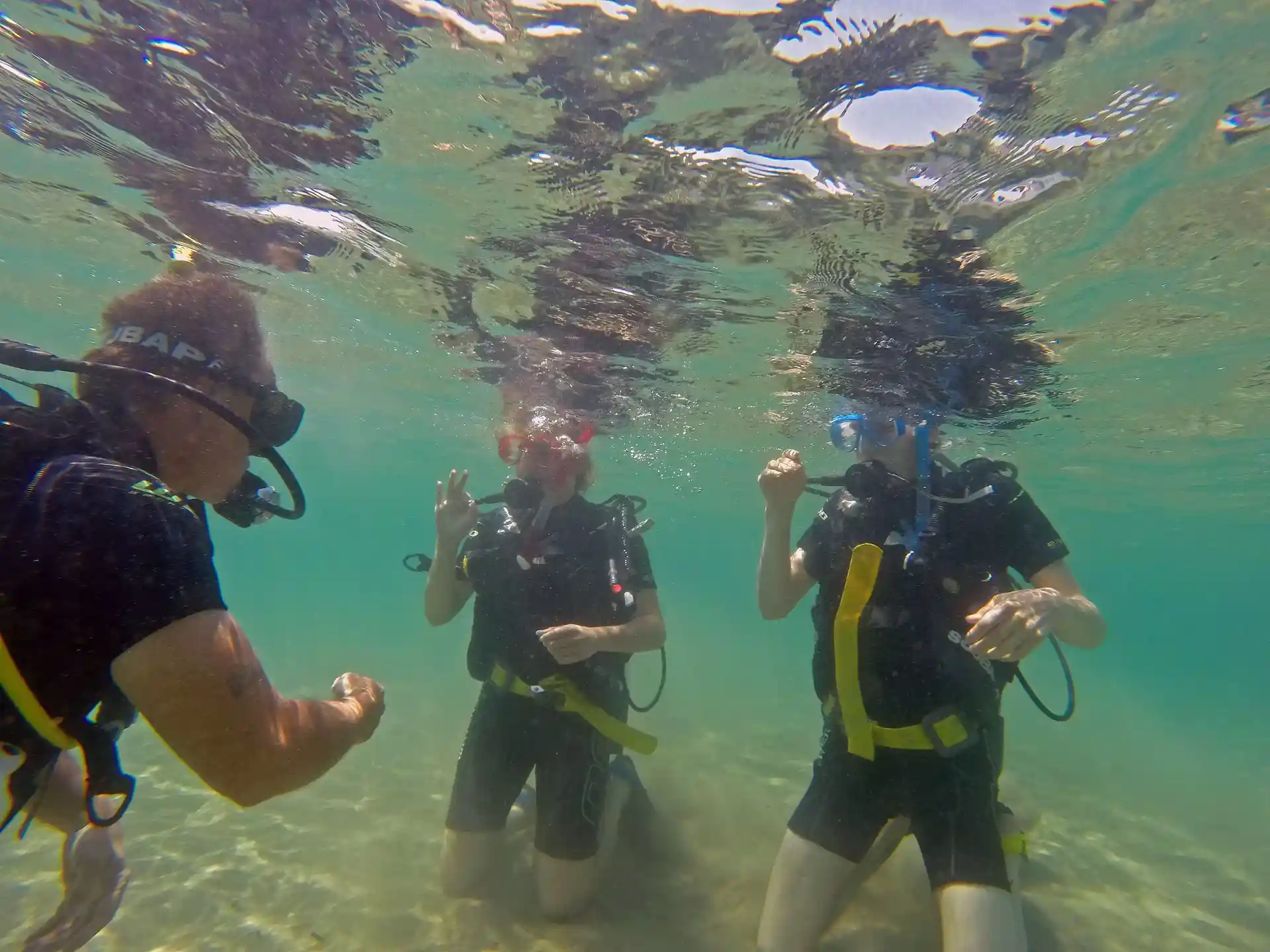 Dive shop photo