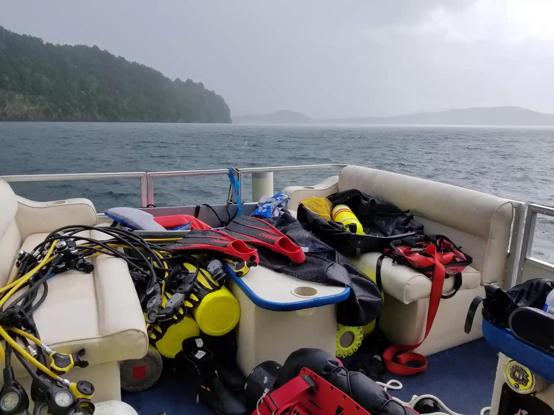 Photo du site de plongée