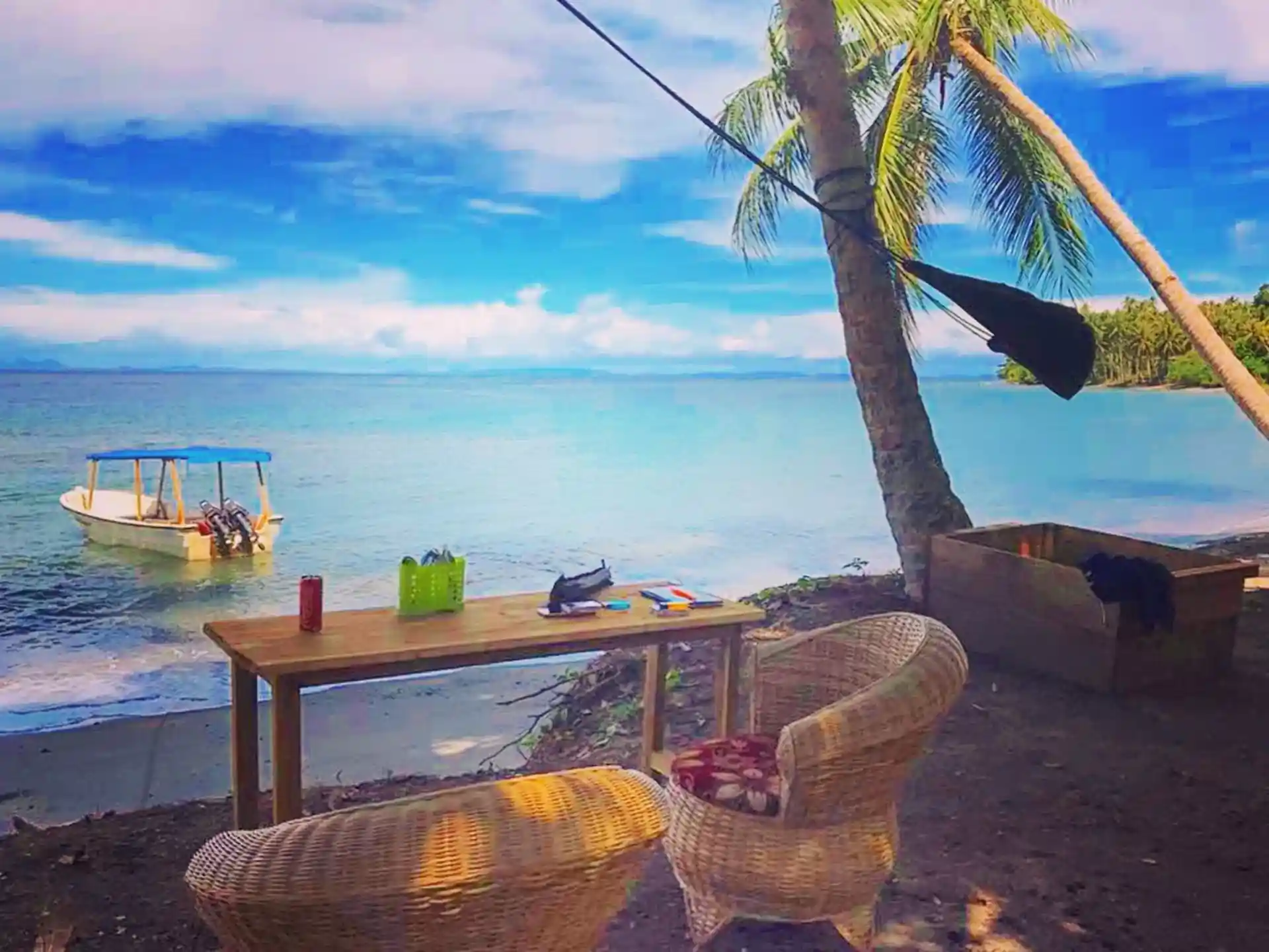 Dive shop photo