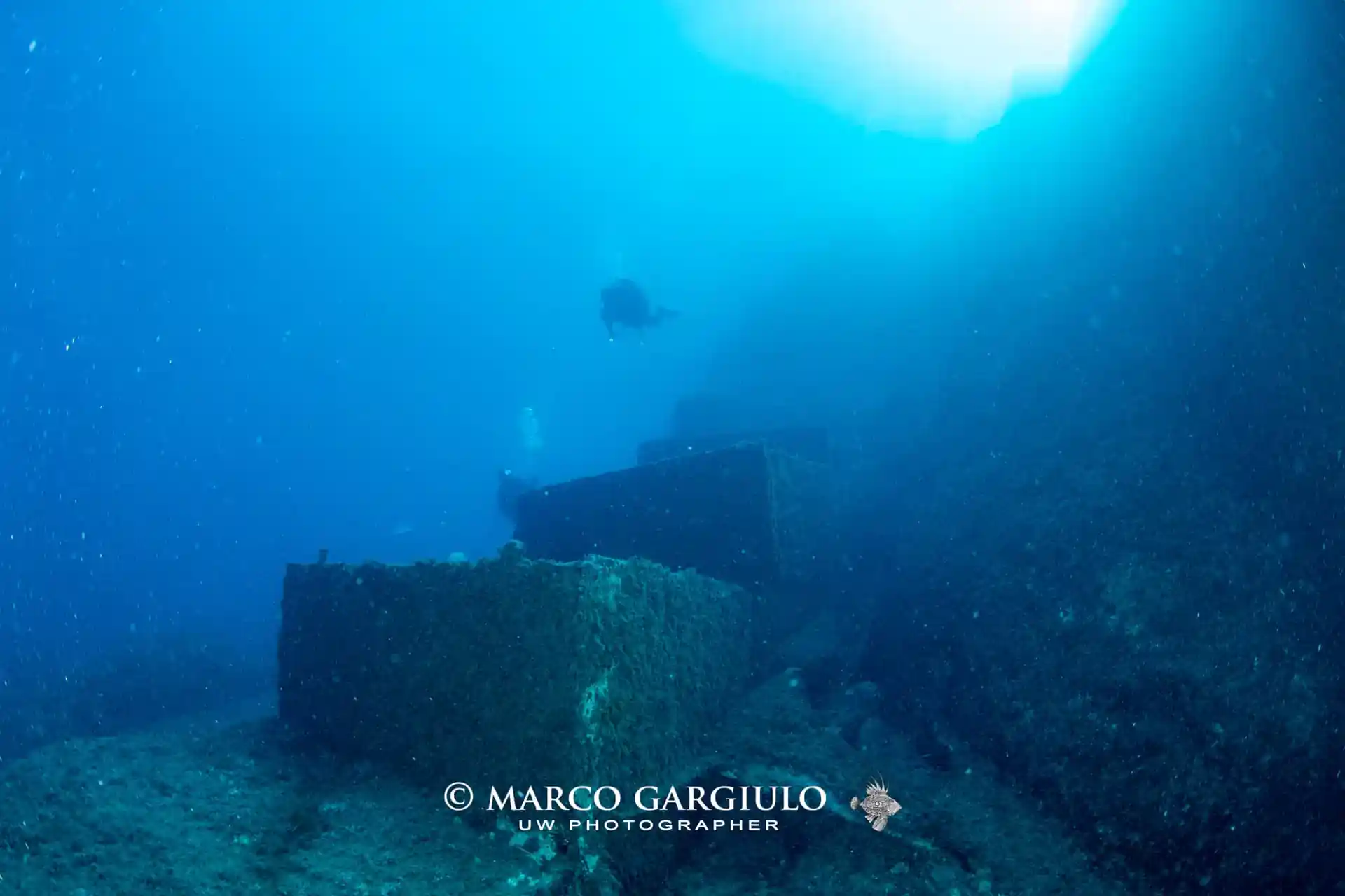 Foto des Tauchplatzes