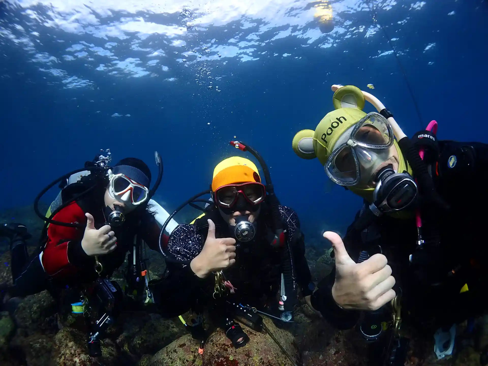 Dive shop photo