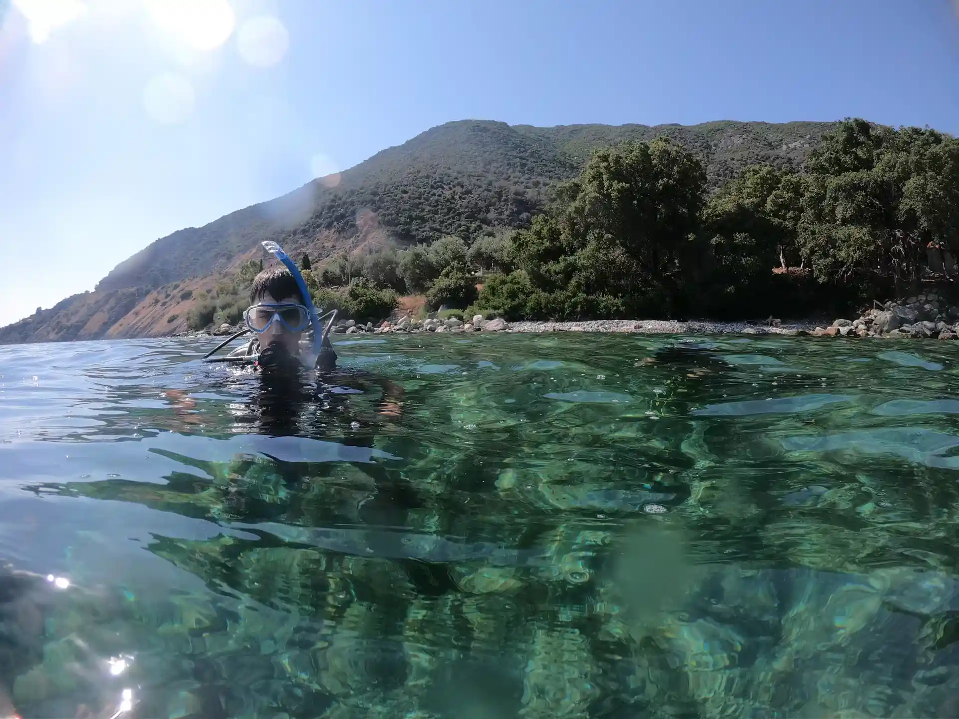 Foto van de duiklocatie