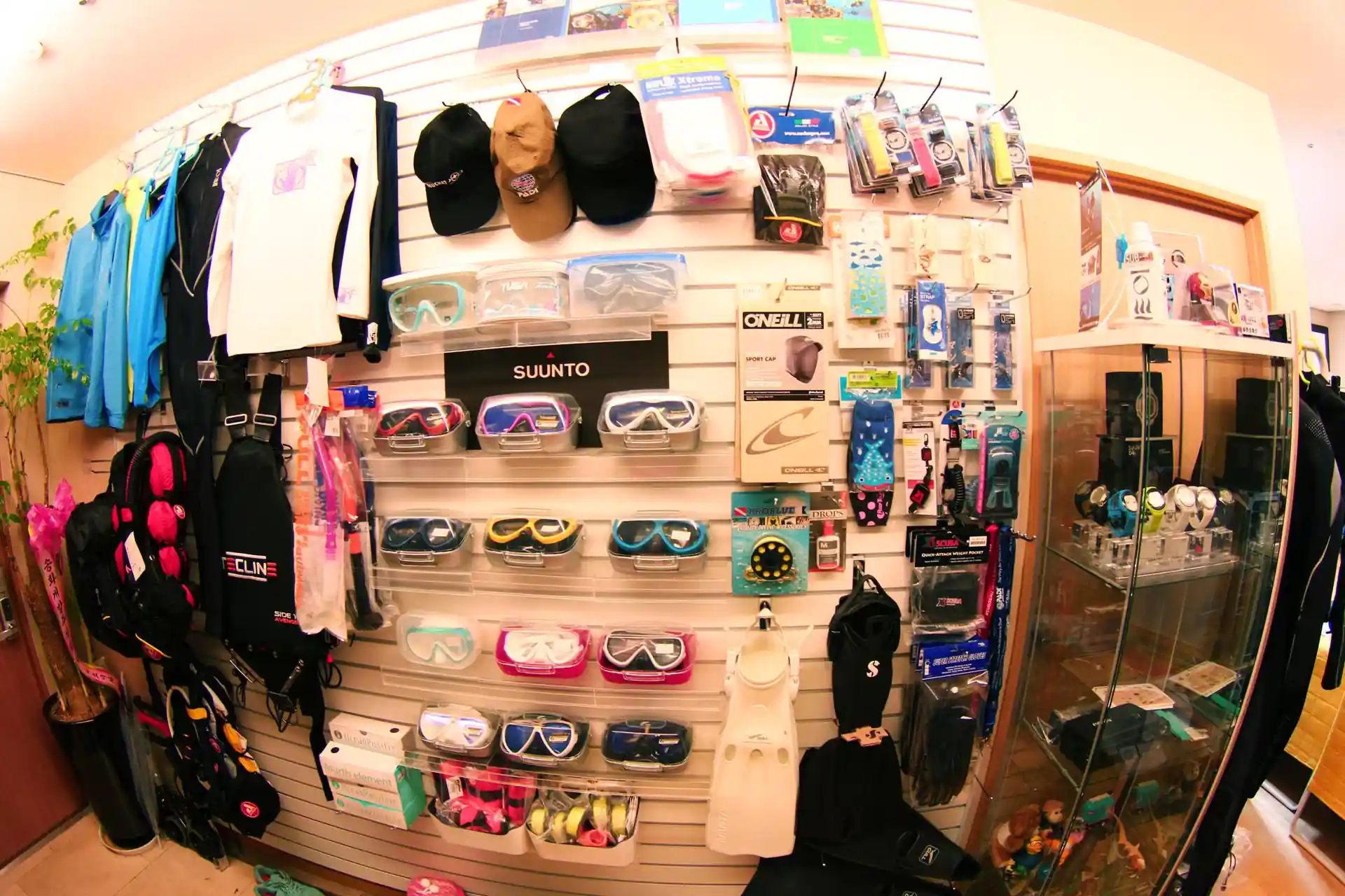Dive shop photo
