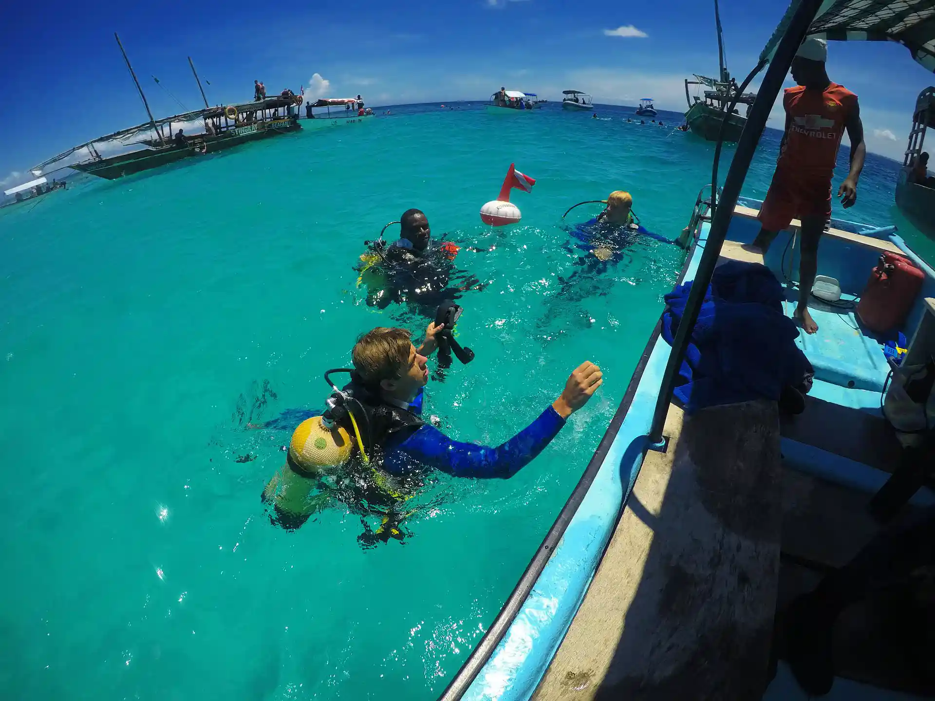 Dive shop photo