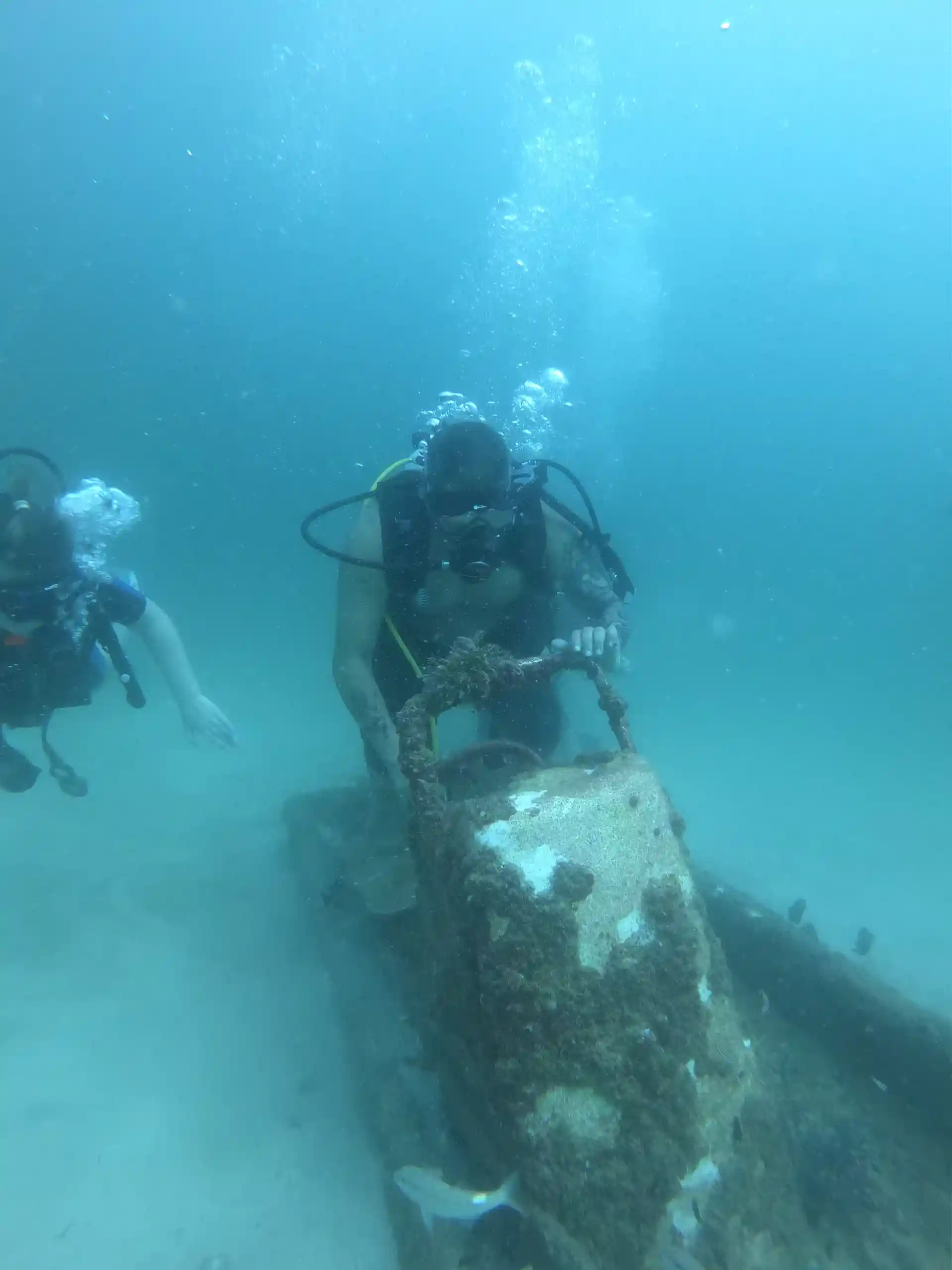 Dive shop photo