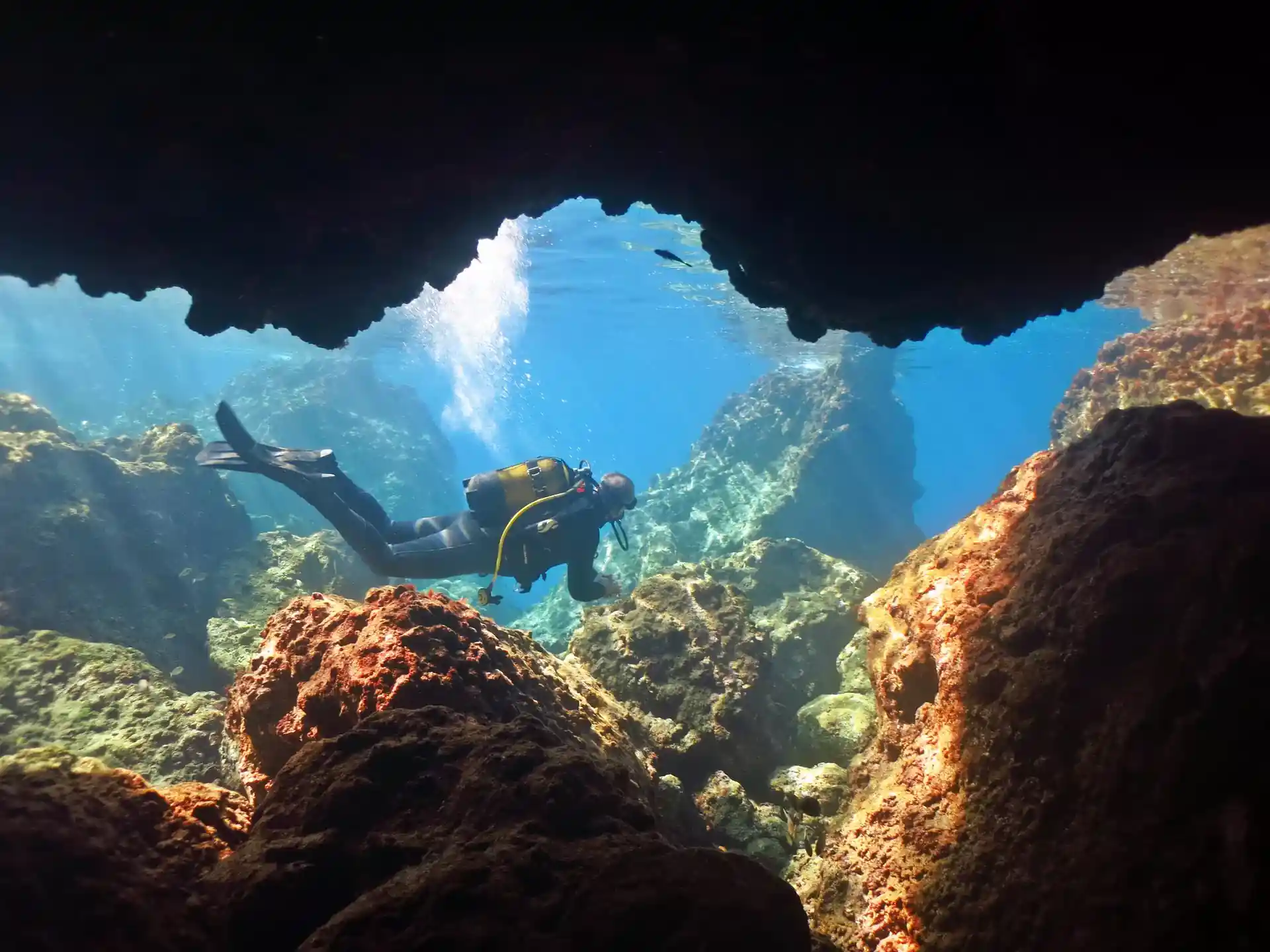 Dive site photo