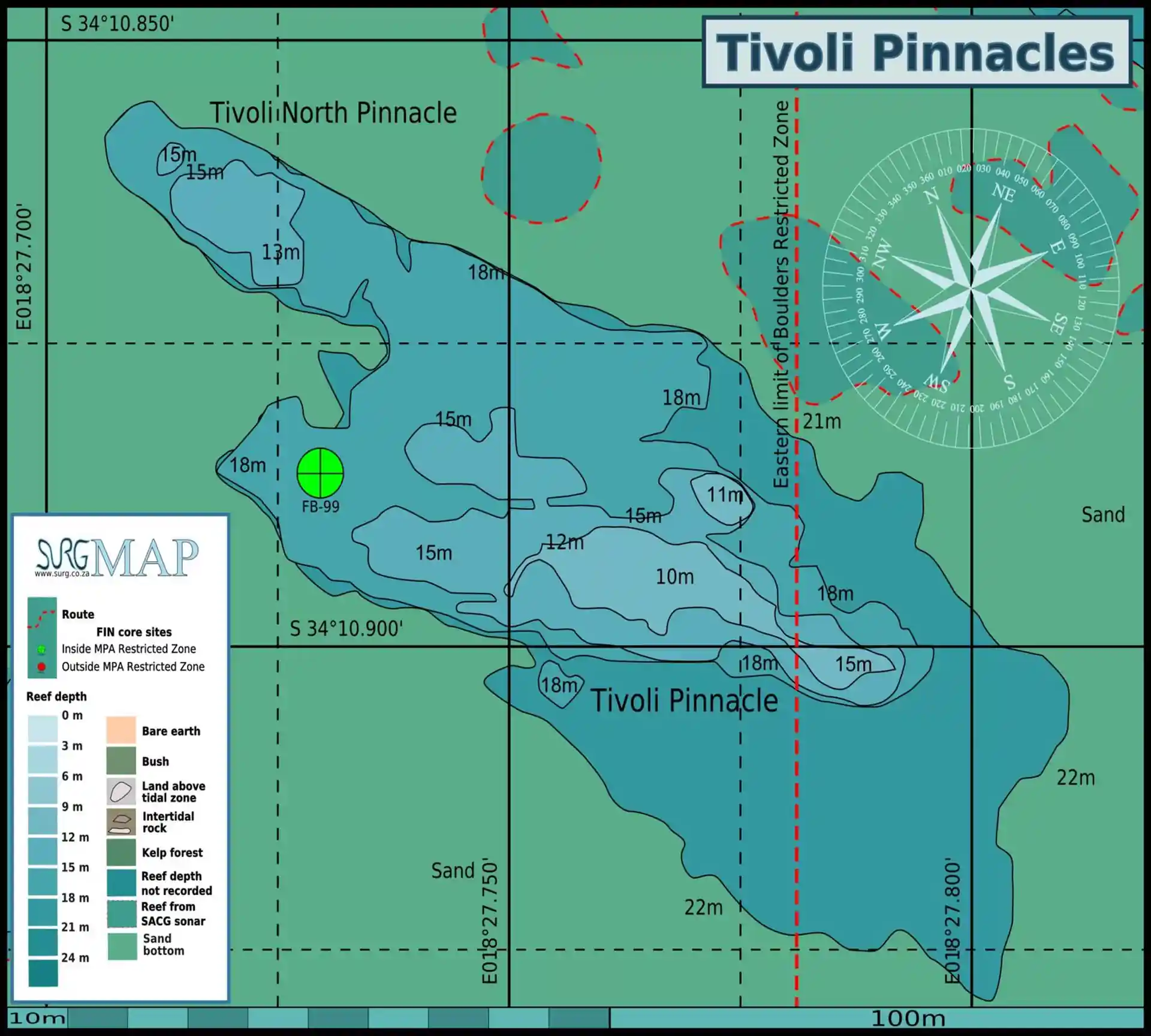 다이빙 포인트 사진