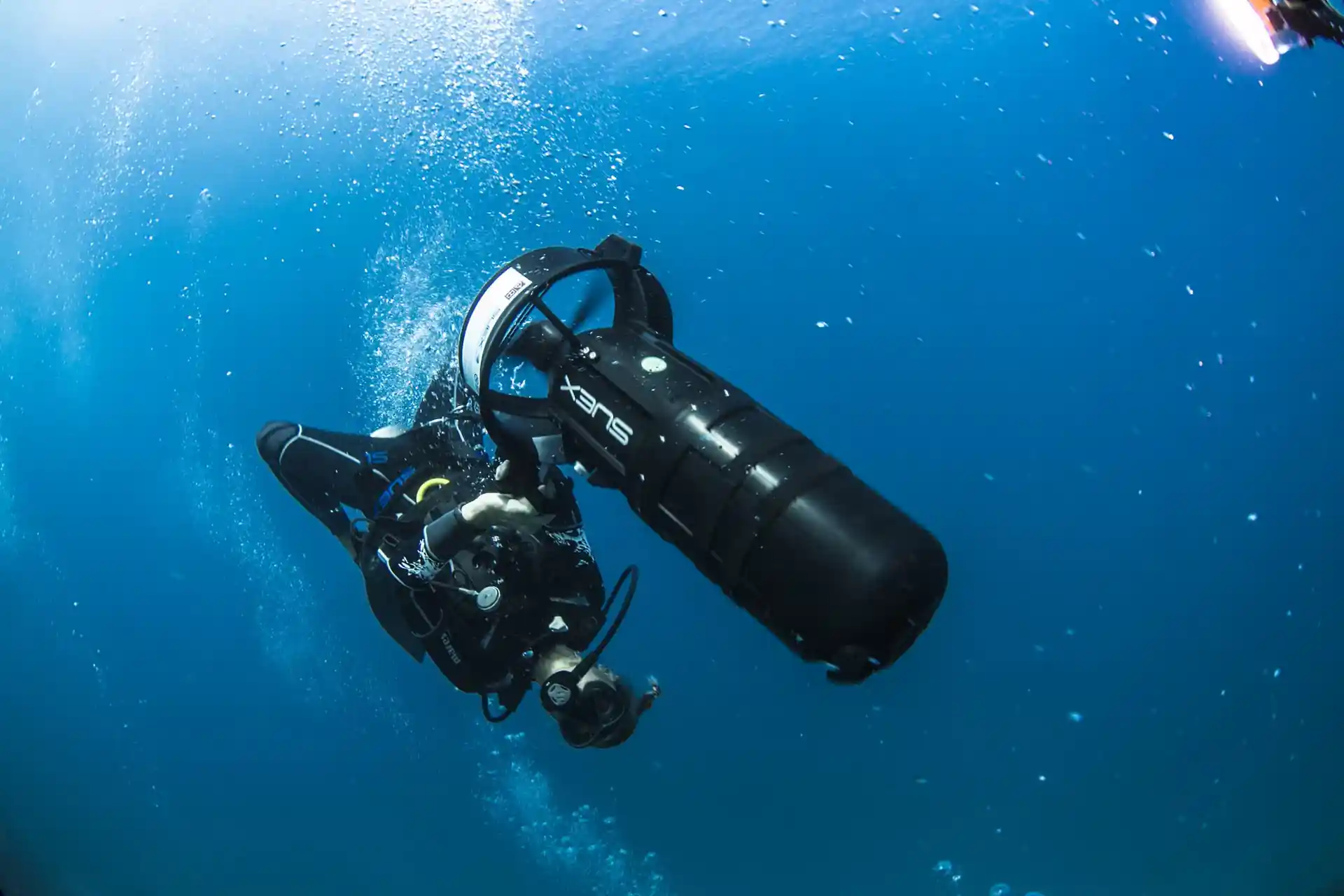 Dive shop photo
