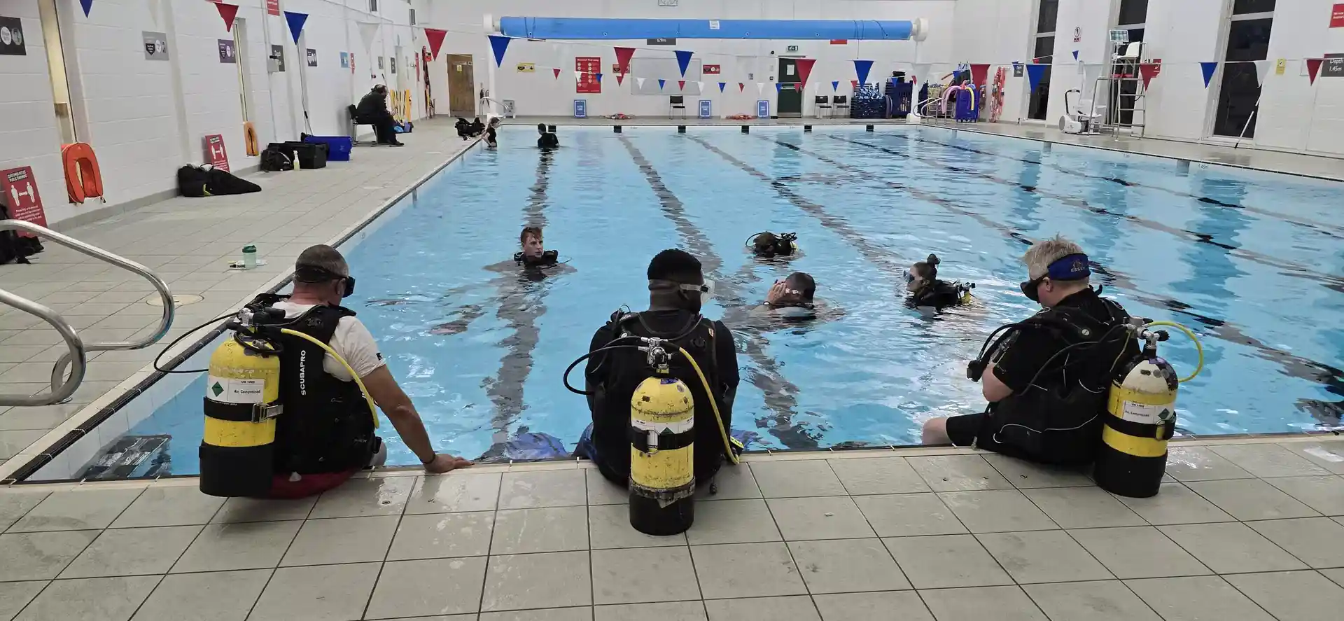 Dive shop photo