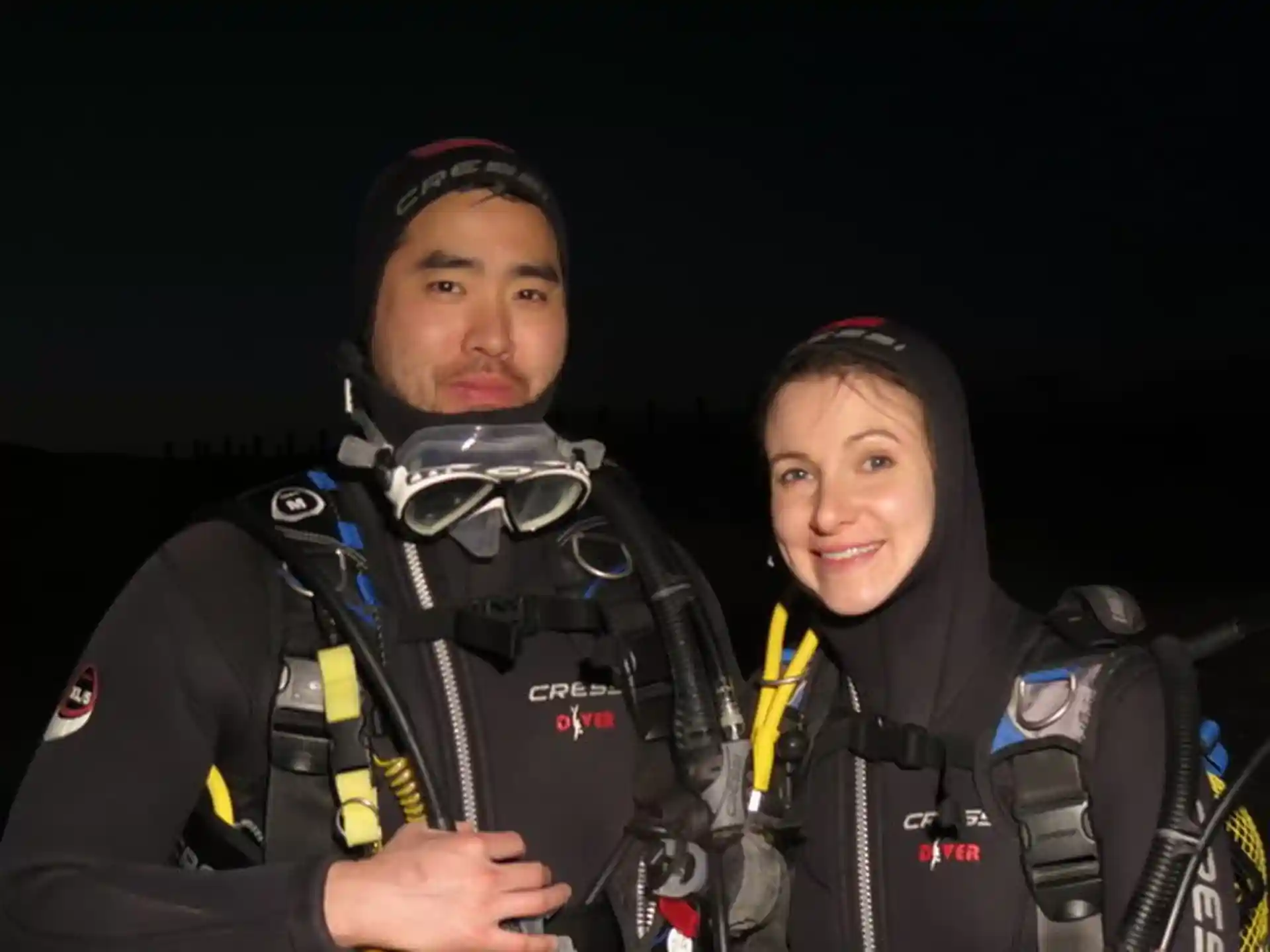 Night dive option