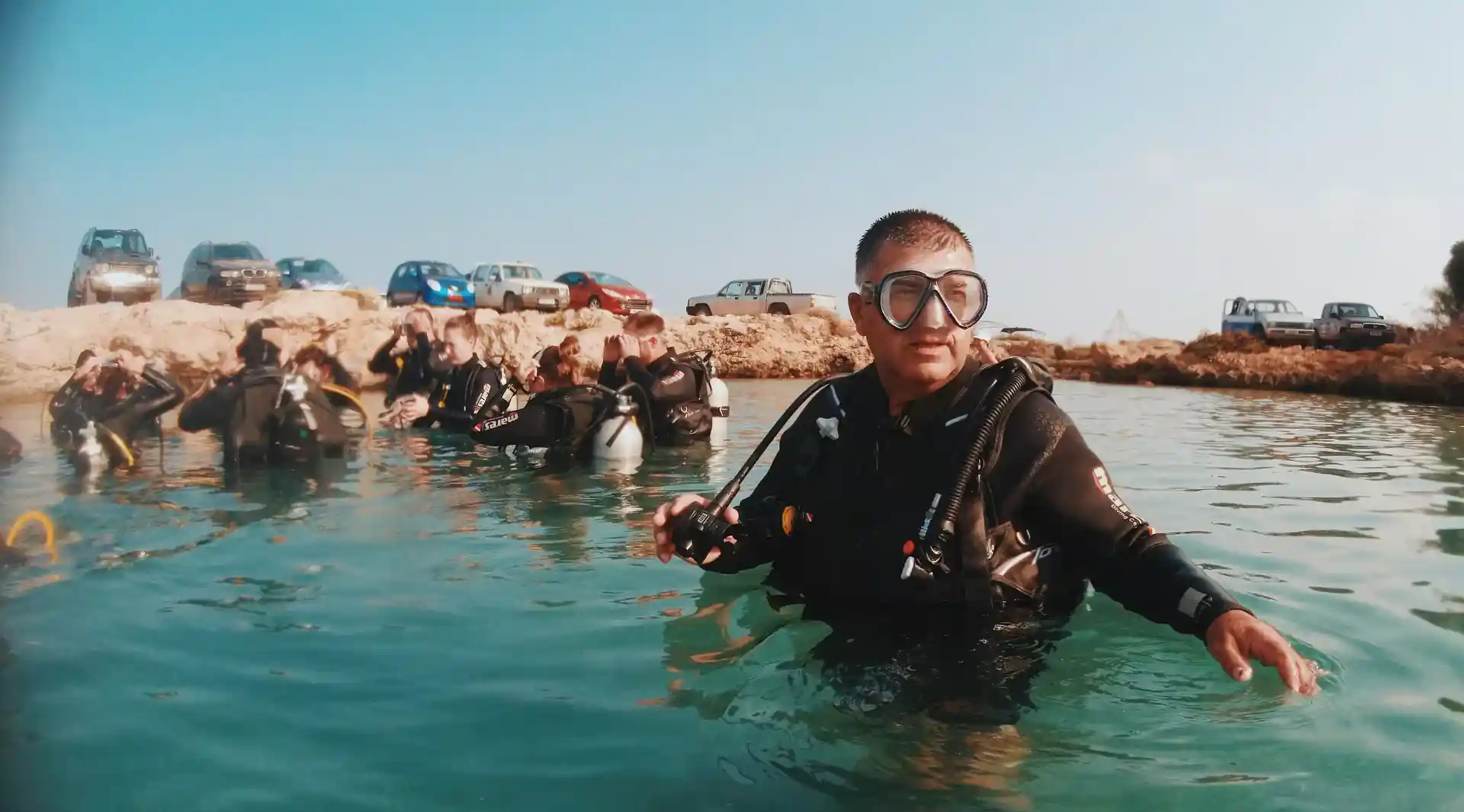 Foto van de duiklocatie