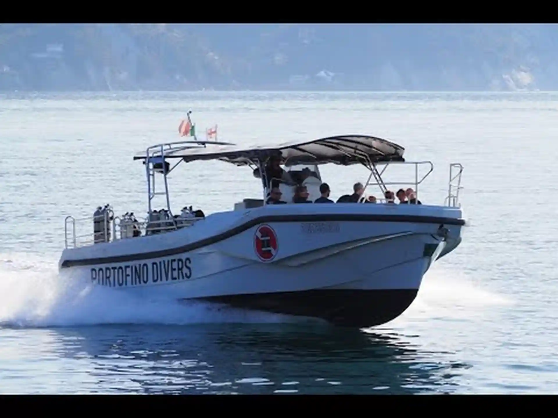 Our comfortable and powerful dive boat