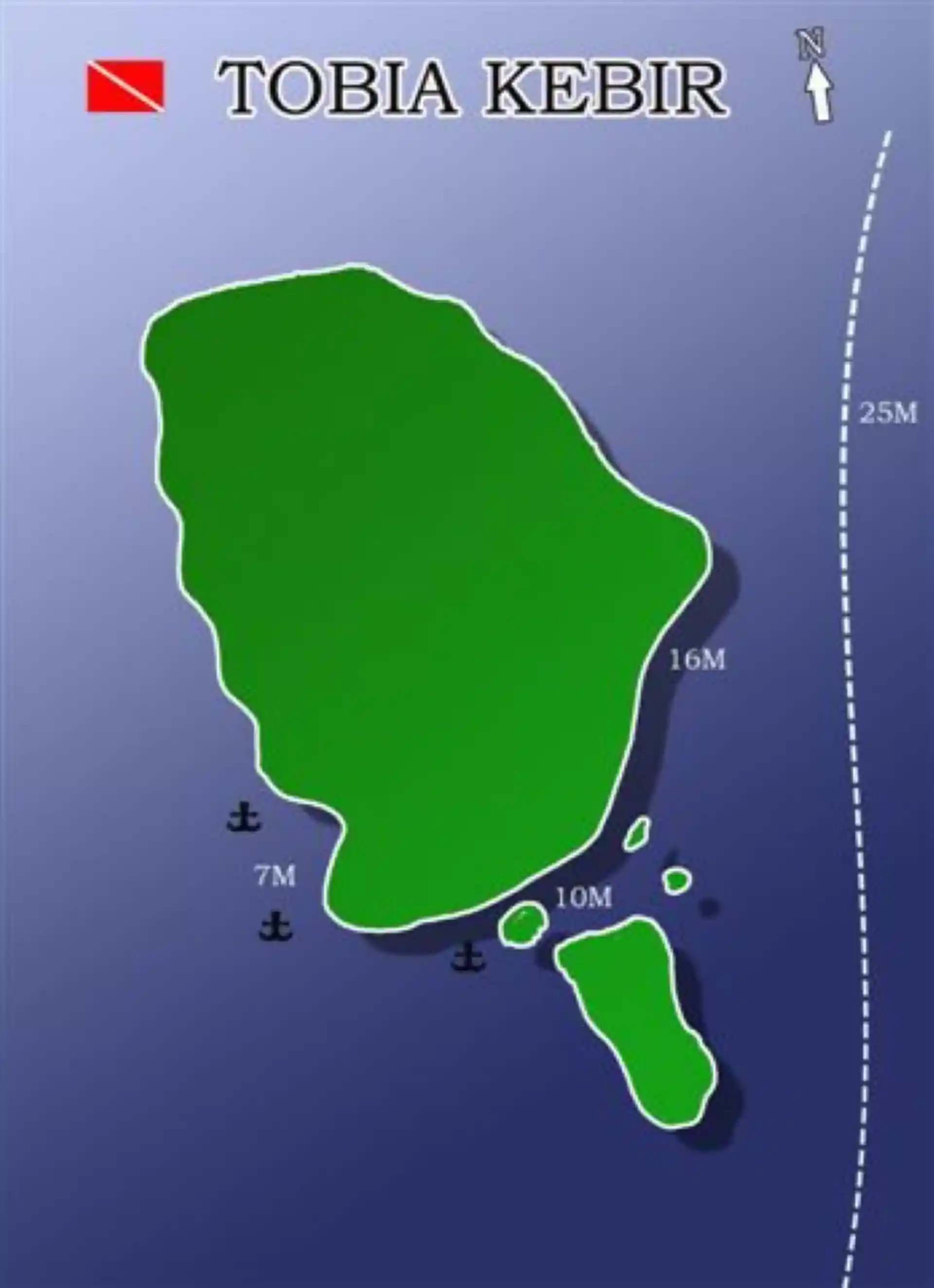 潜水点图片