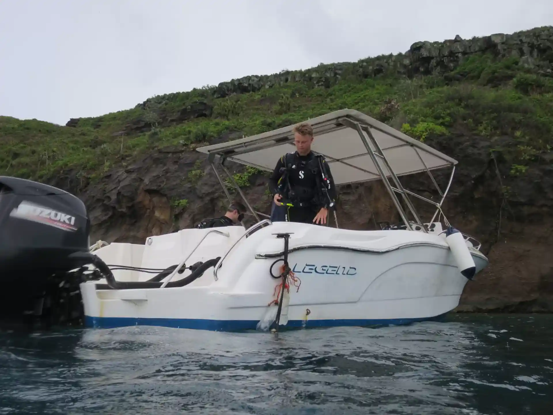 Dive shop photo