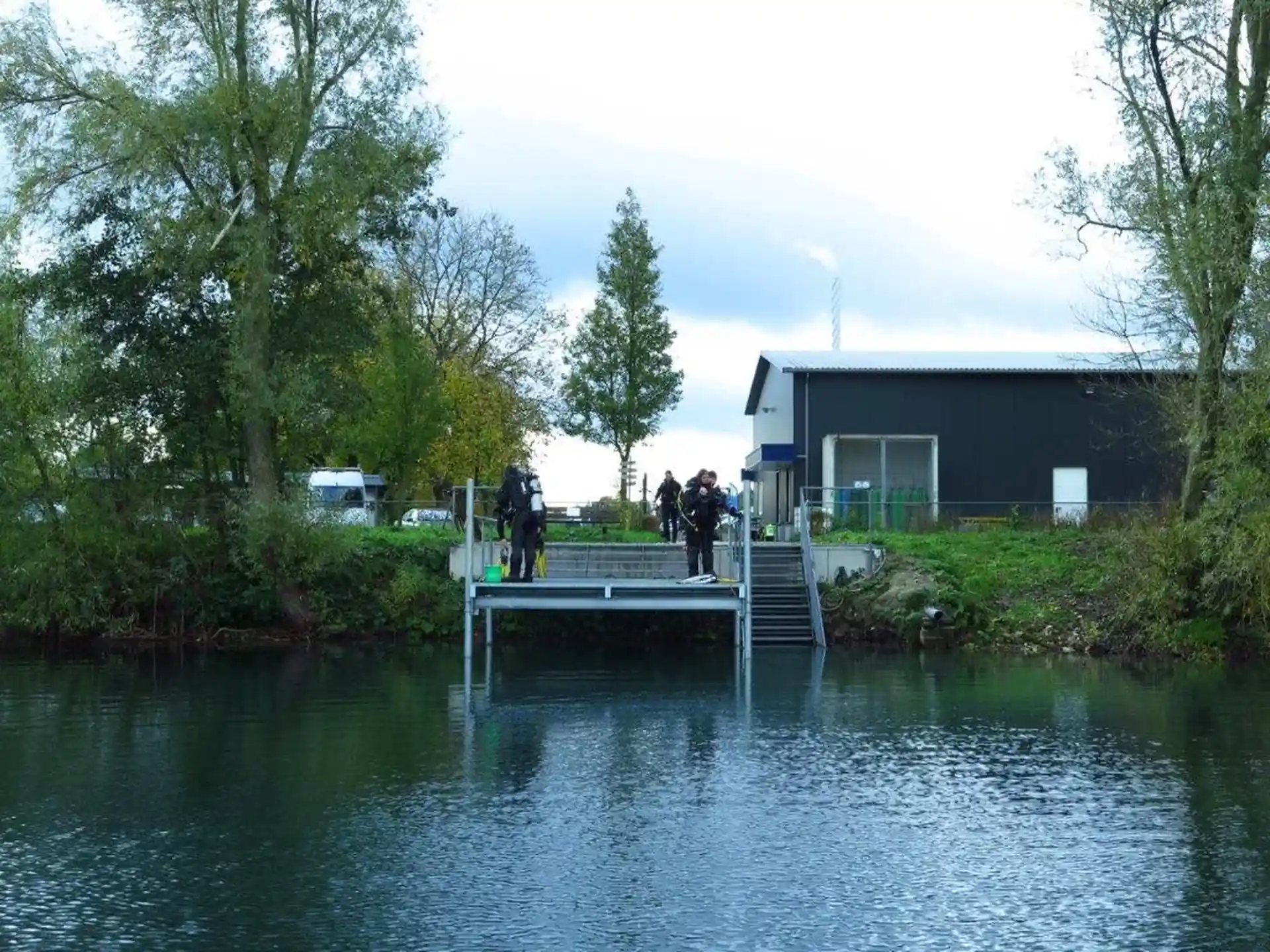 Foto des Tauchplatzes