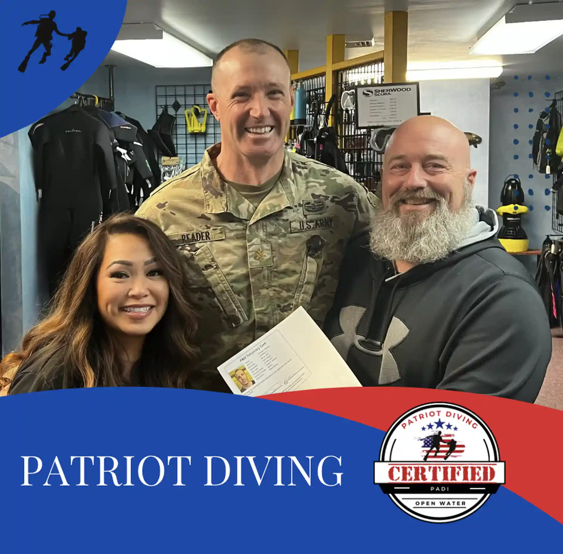 Dive shop photo