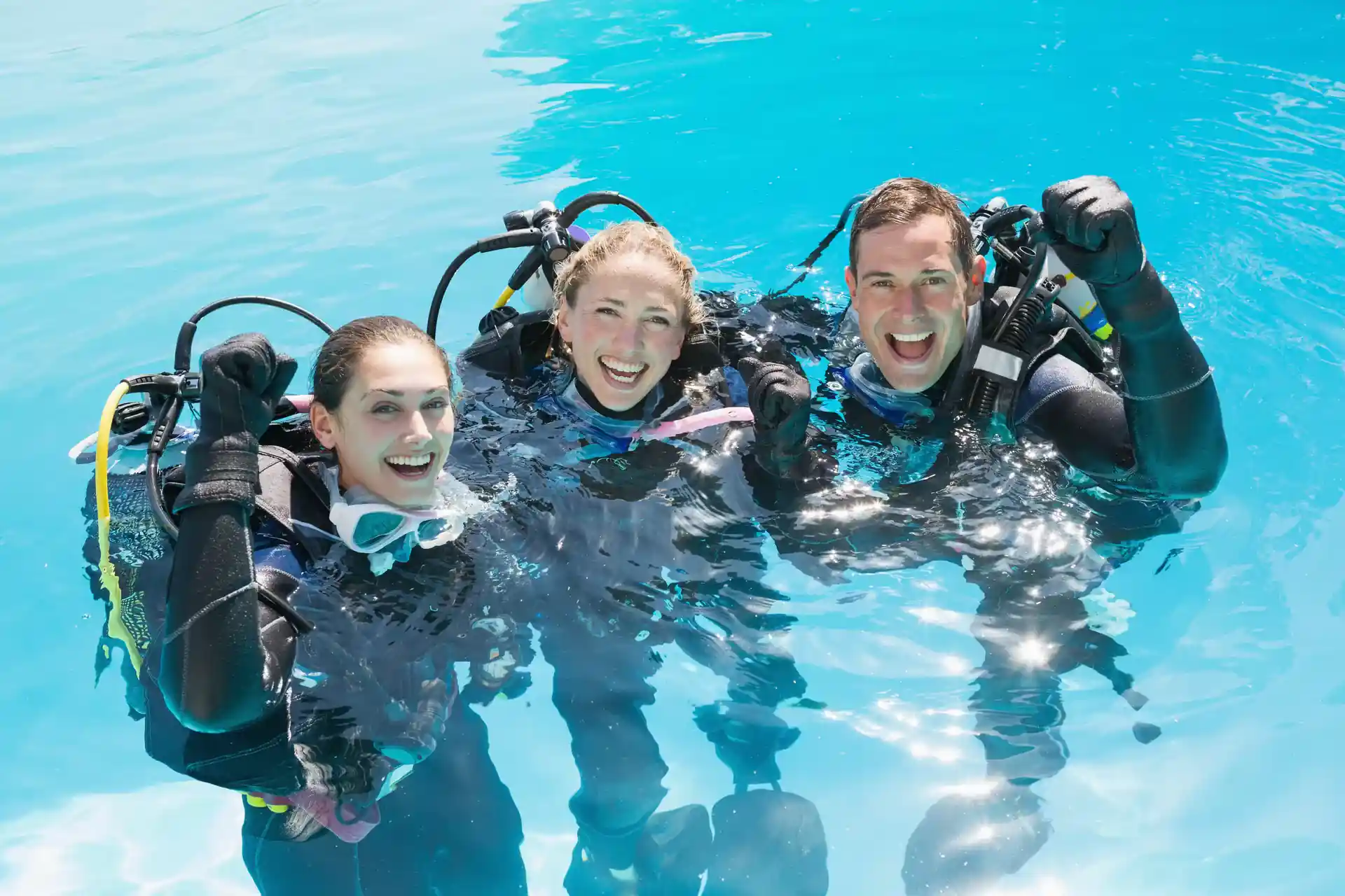 PADI Discover Scuba Diving Experience!