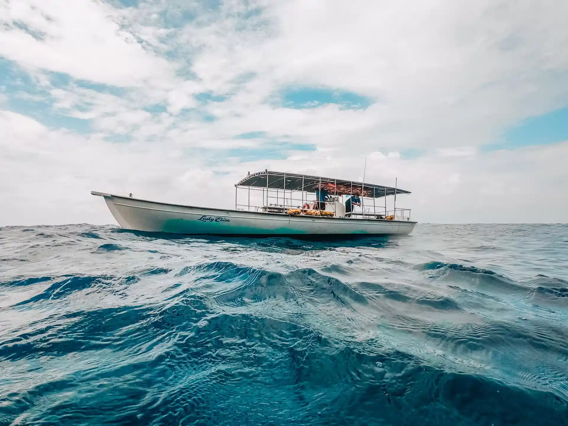 Photo du magasin de plongée