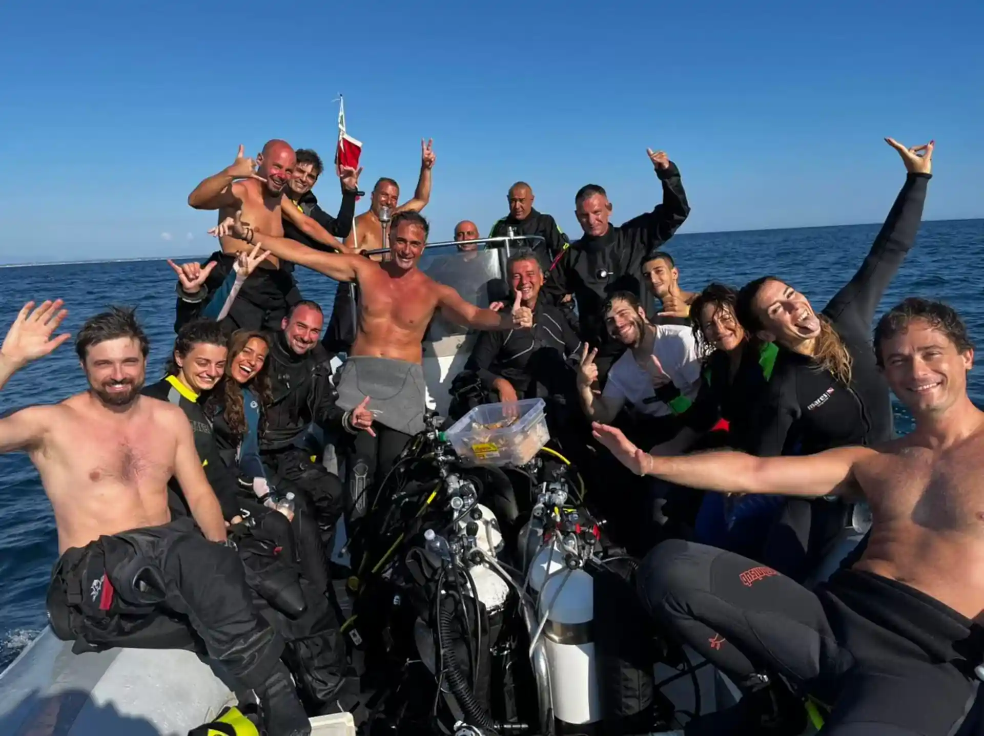 Foto de la tienda de buceo