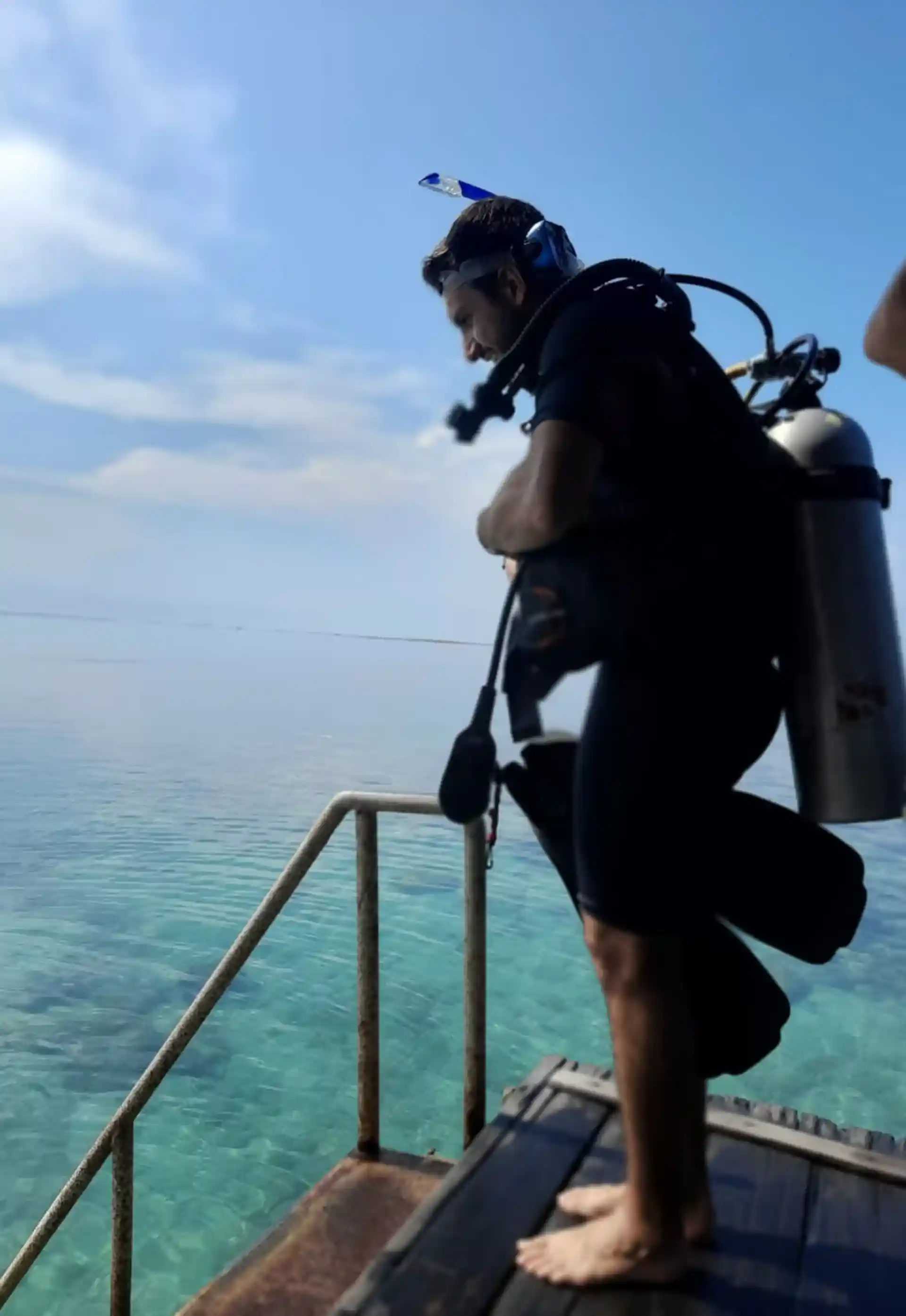 다이빙 포인트 사진