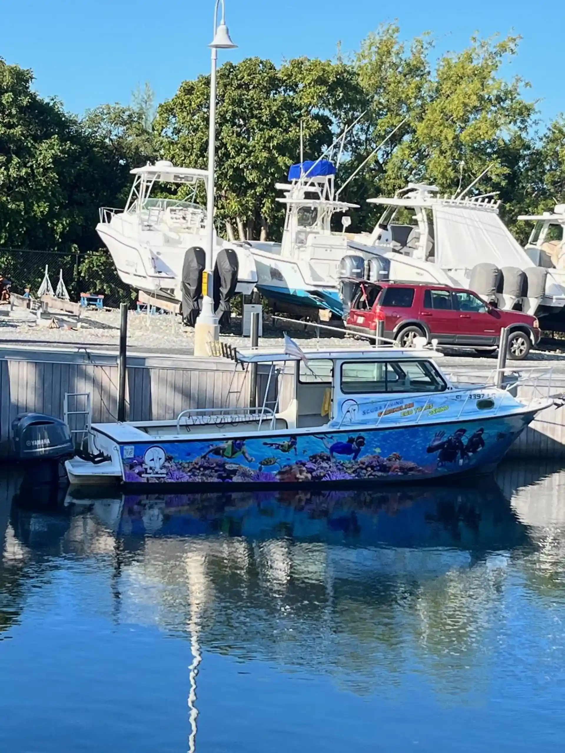 Dive shop photo