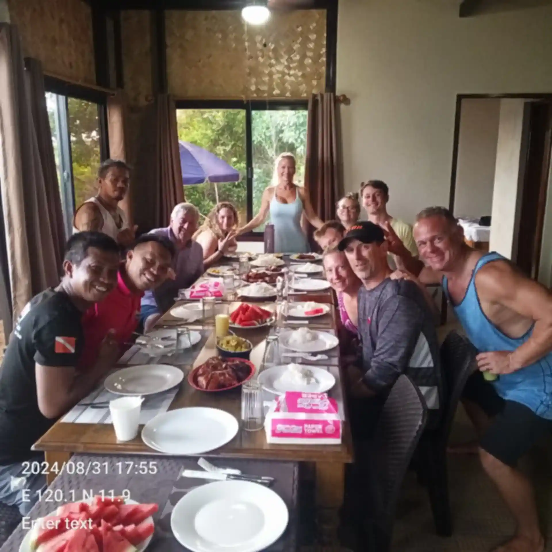 Foto de la tienda de buceo