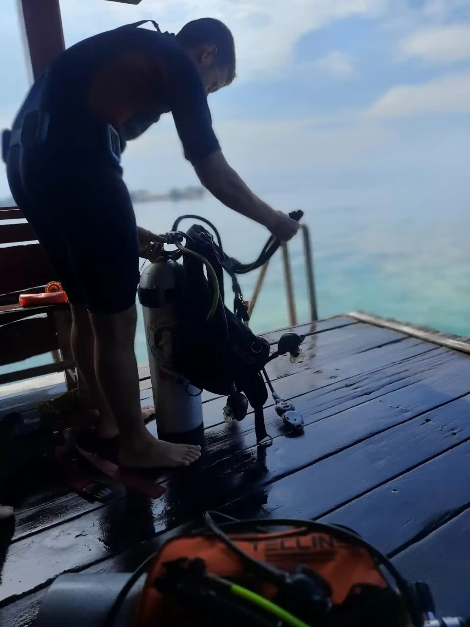 다이빙 포인트 사진