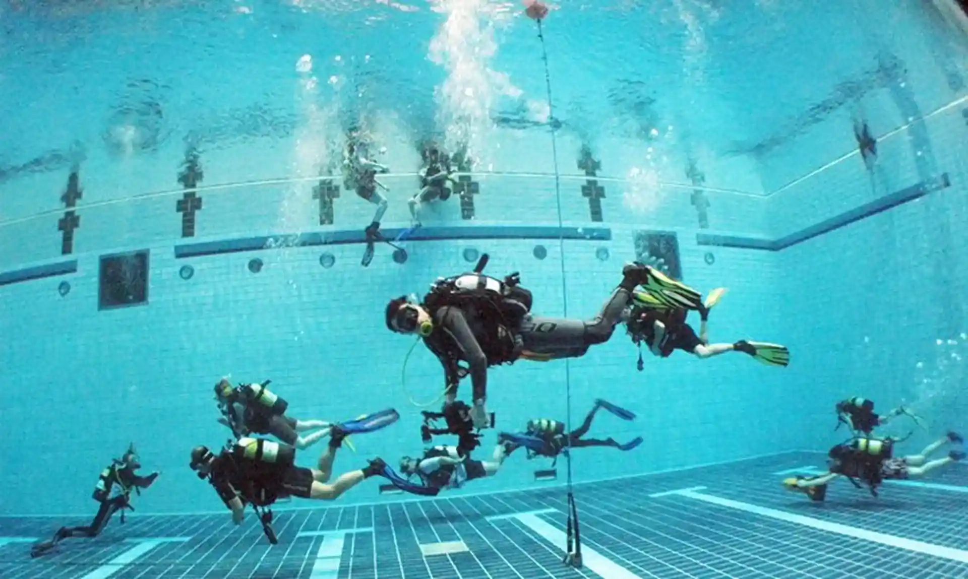 ダイビングサイトの写真