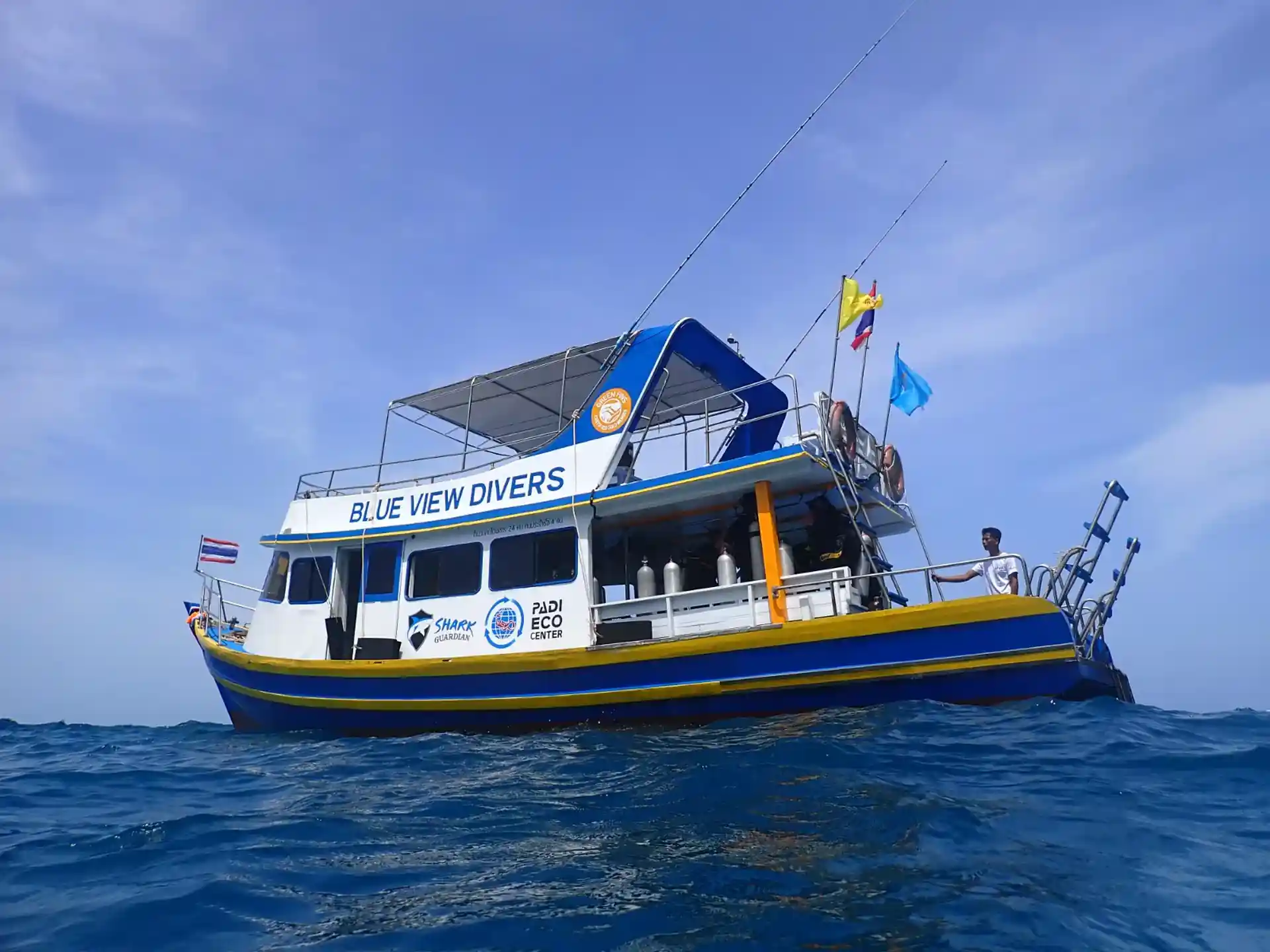 Dive shop photo