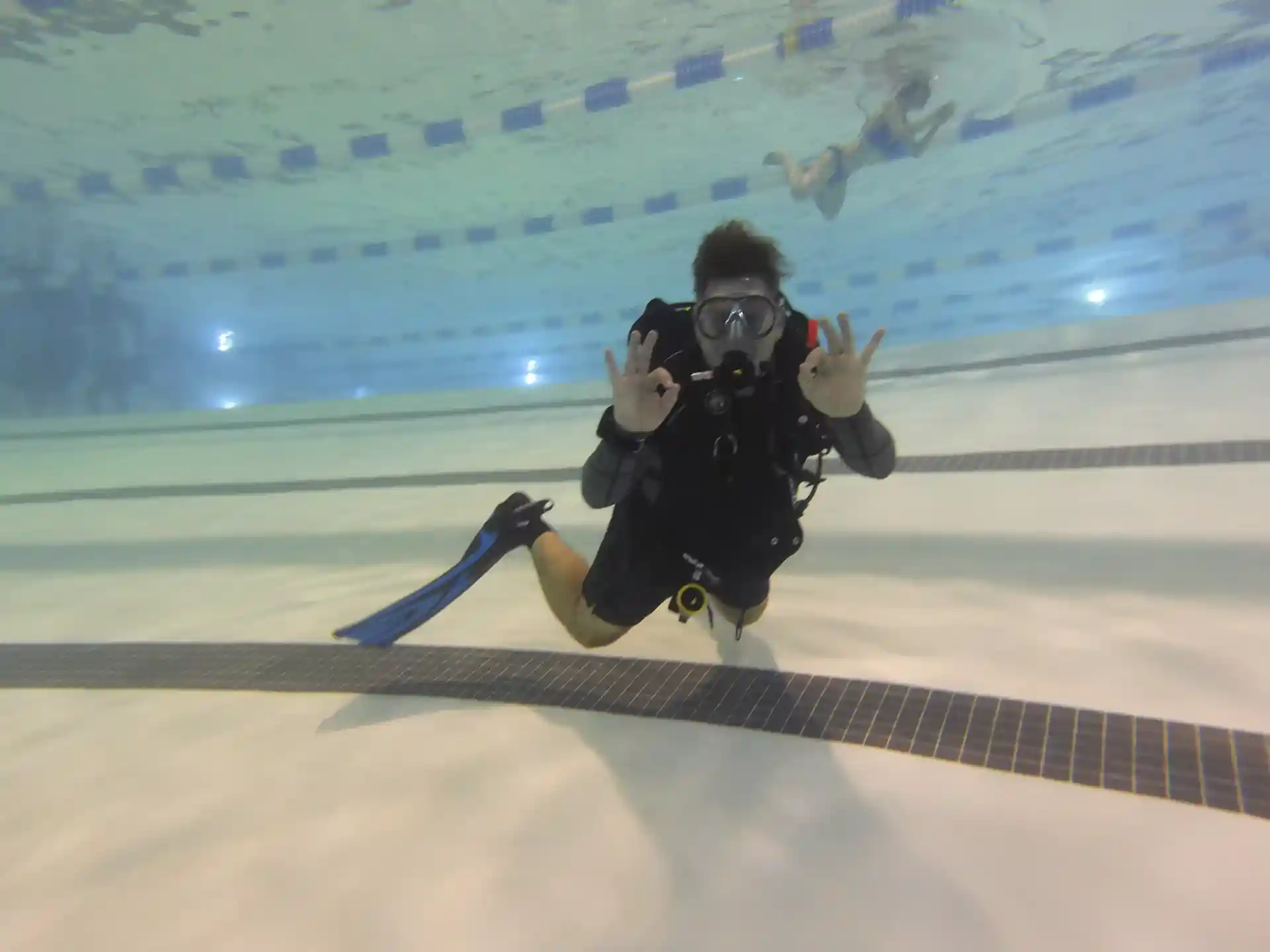 Dive shop photo