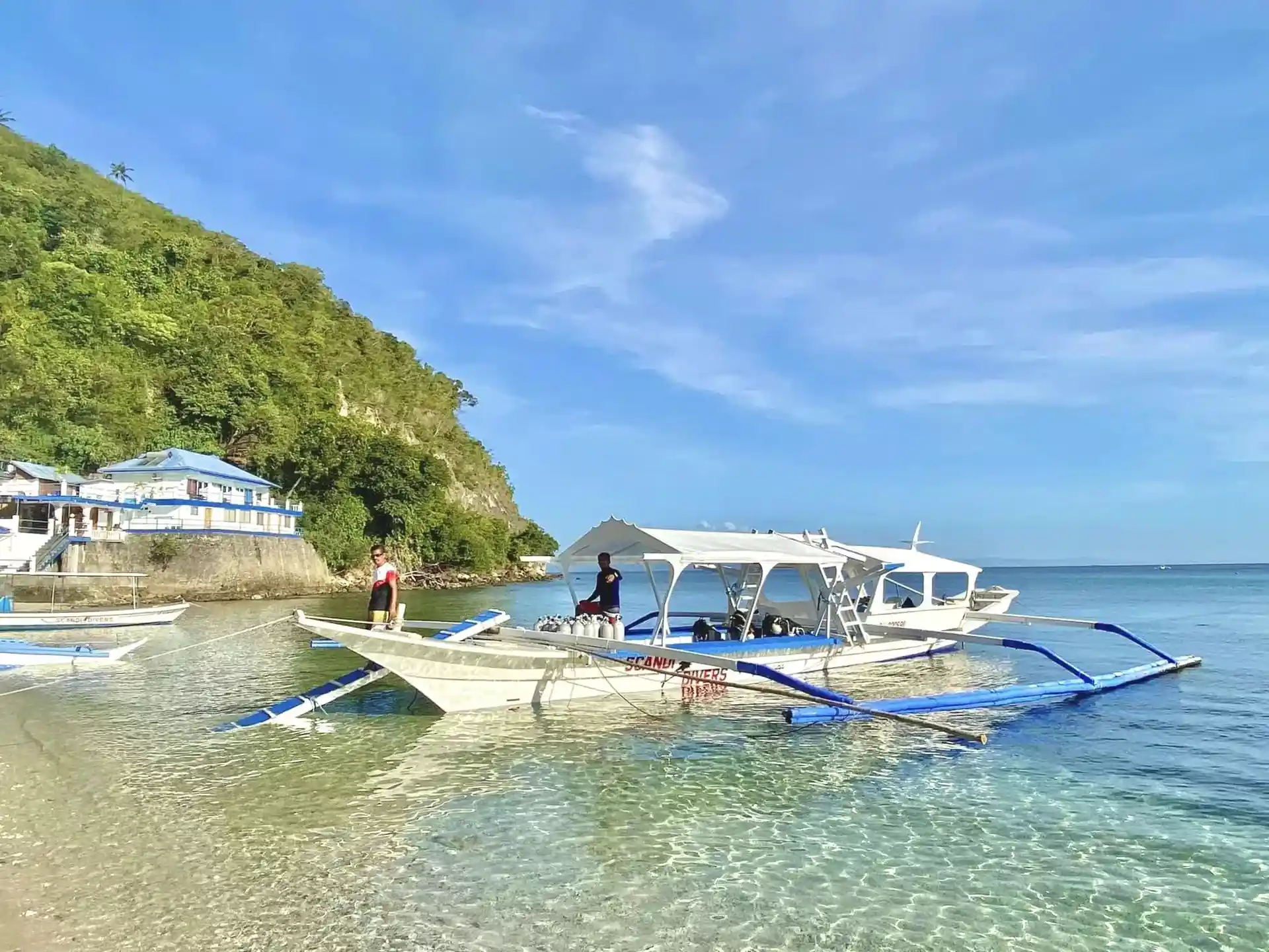Dive shop photo