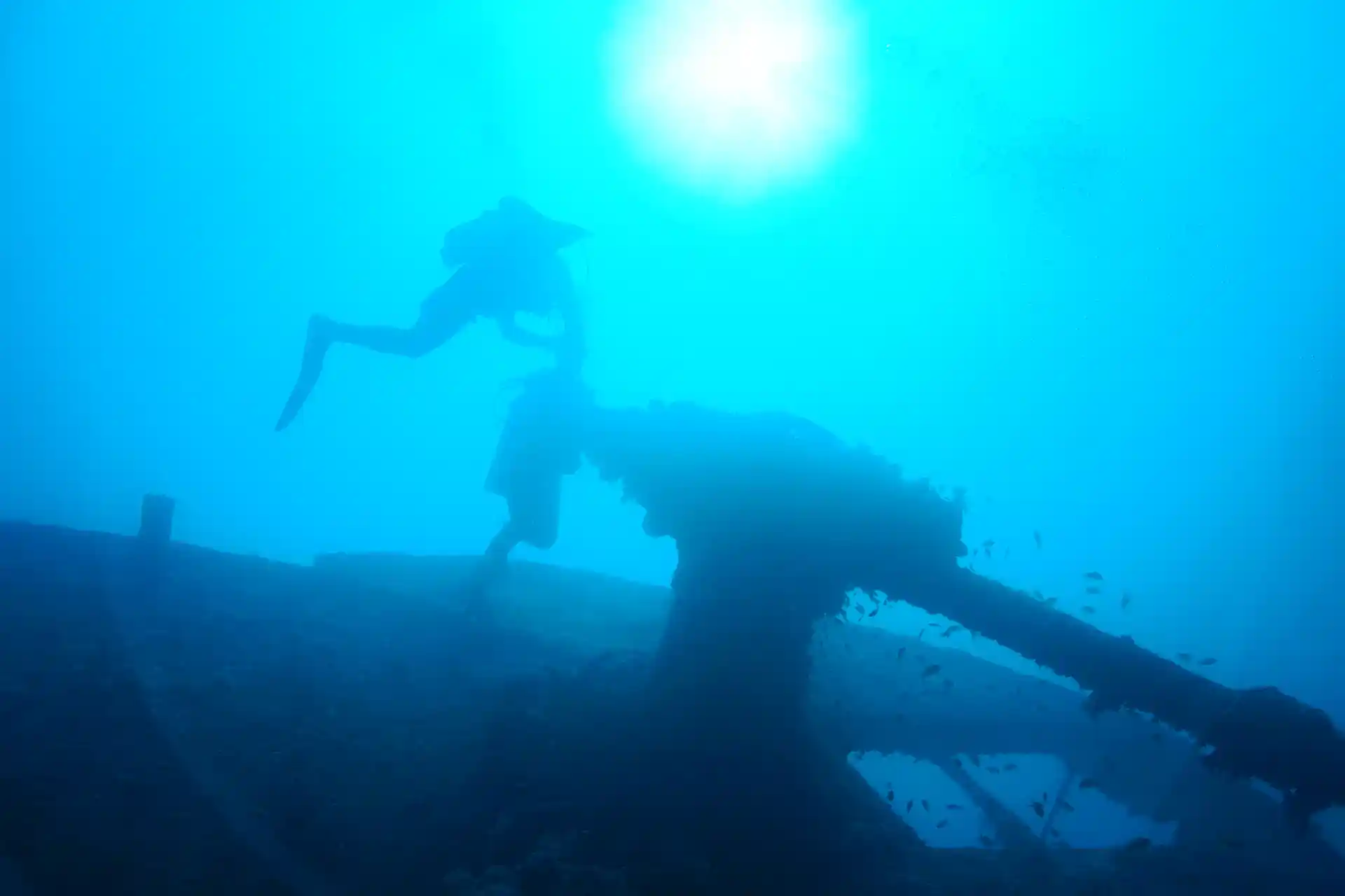 Dive shop photo