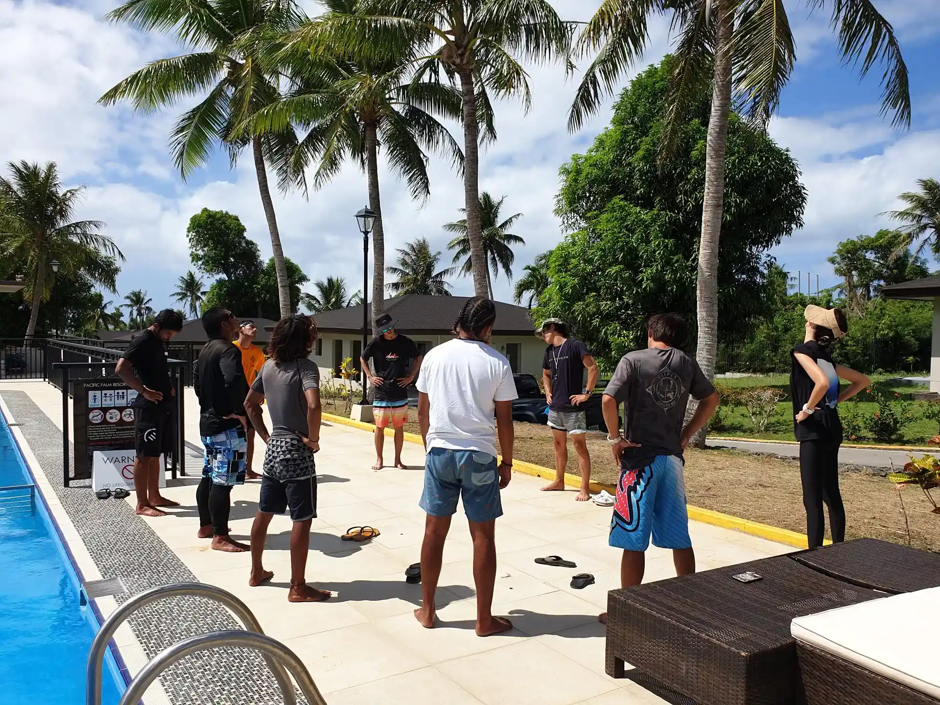 Dive shop photo