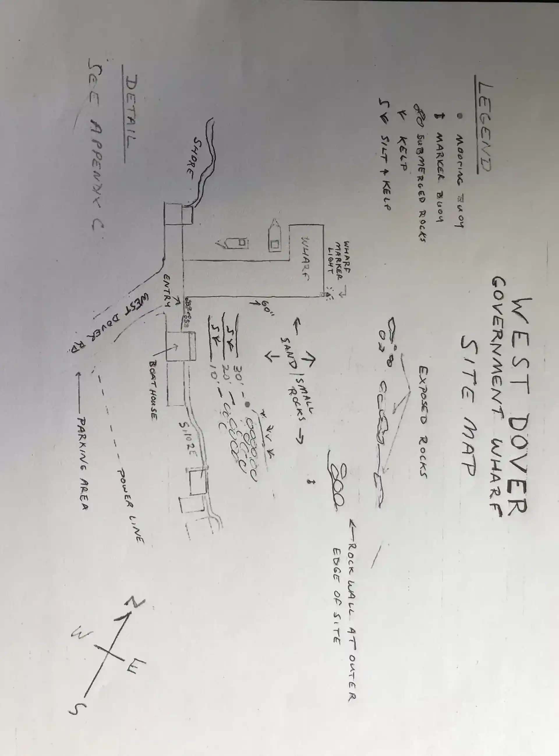 Foto des Tauchplatzes