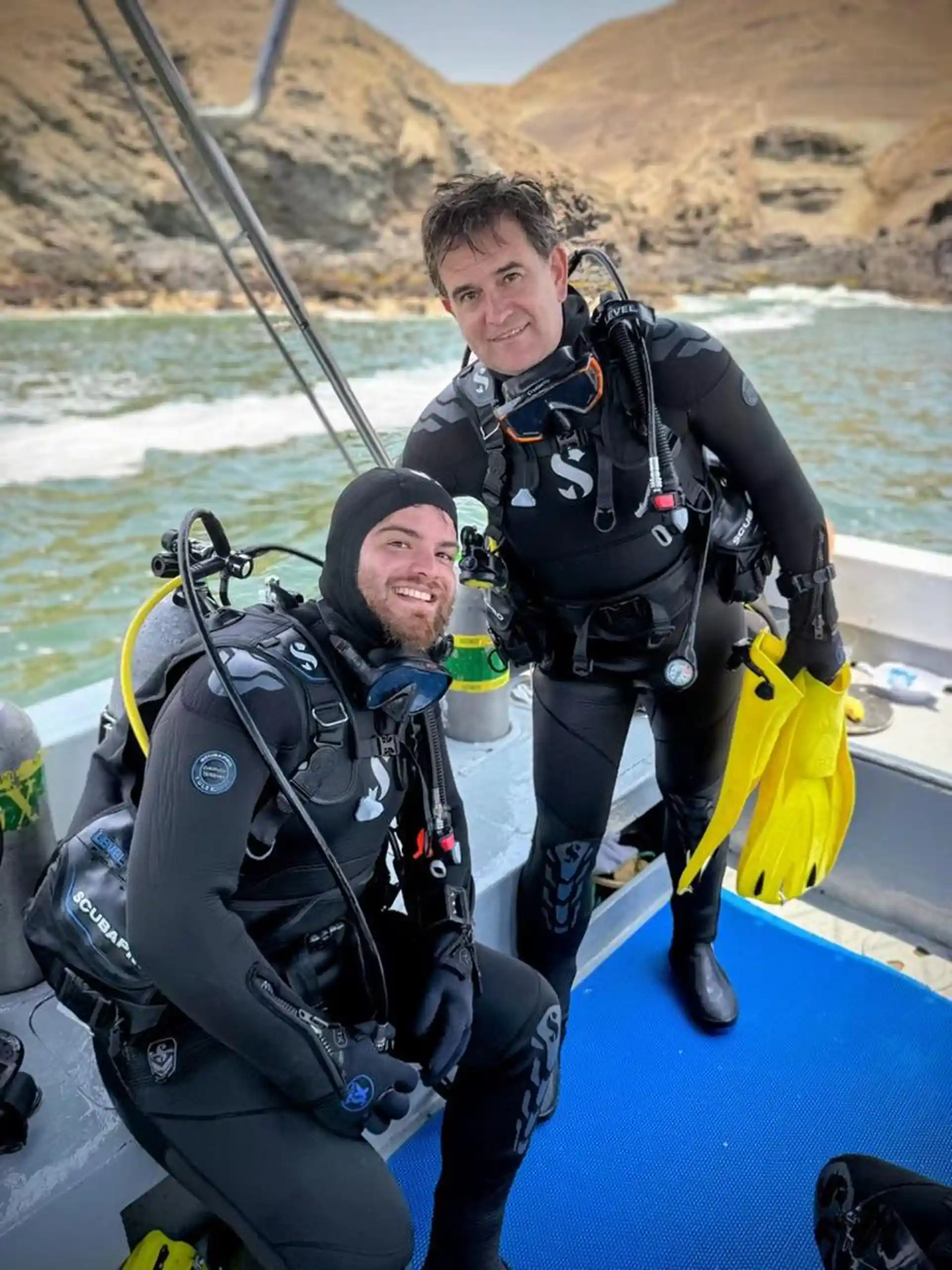 Dive shop photo