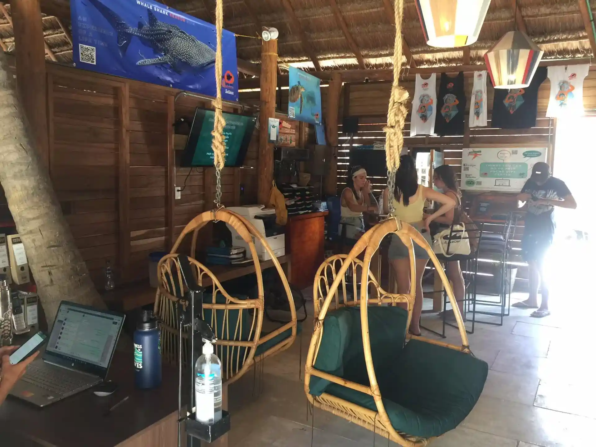 Dive shop photo