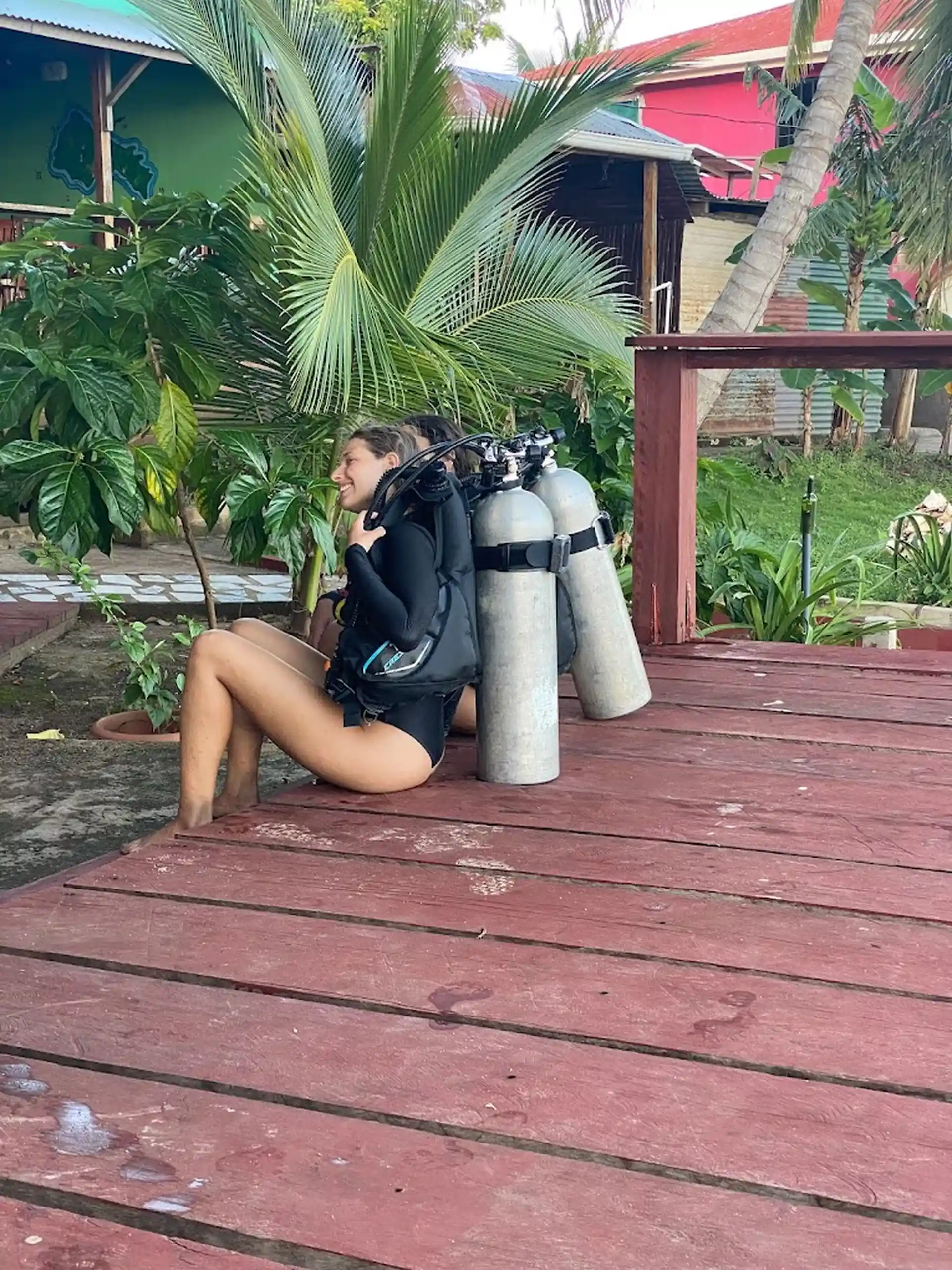 Dive shop photo