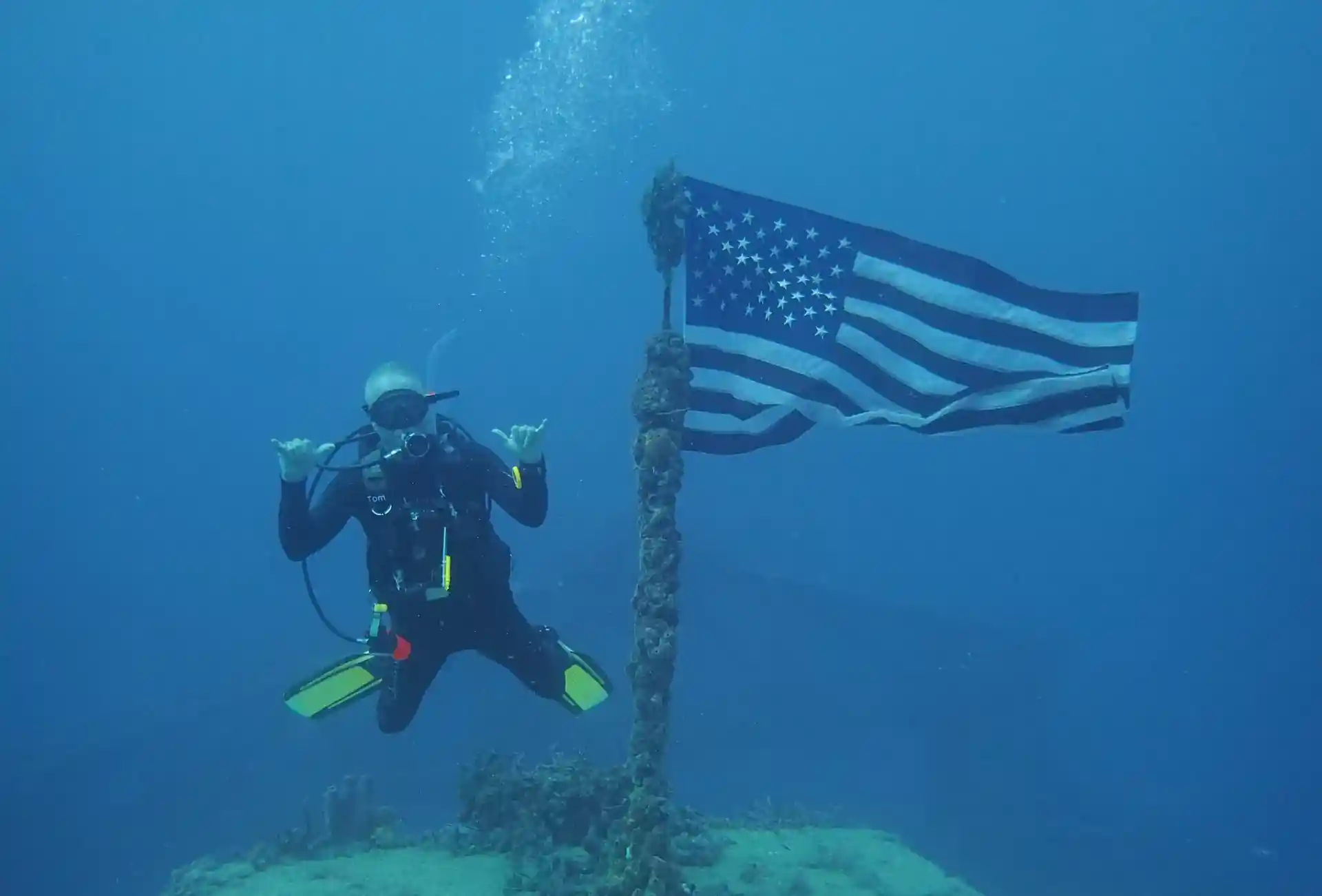 Dive site photo