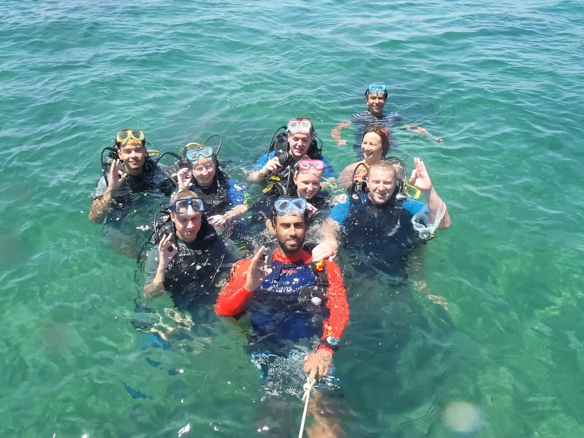 PADI OPEN WATER DIVER COURSE AT CLUB LA SIRENE