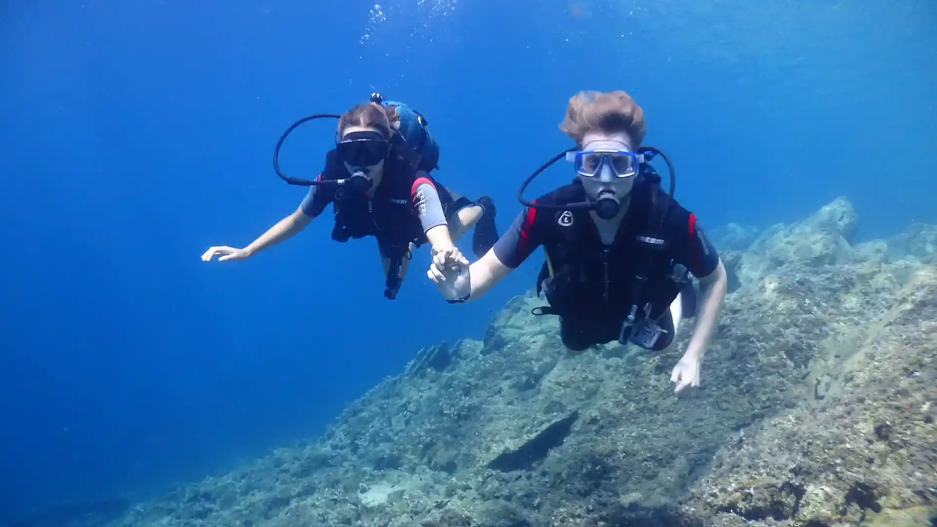 Feel weightless and totally free