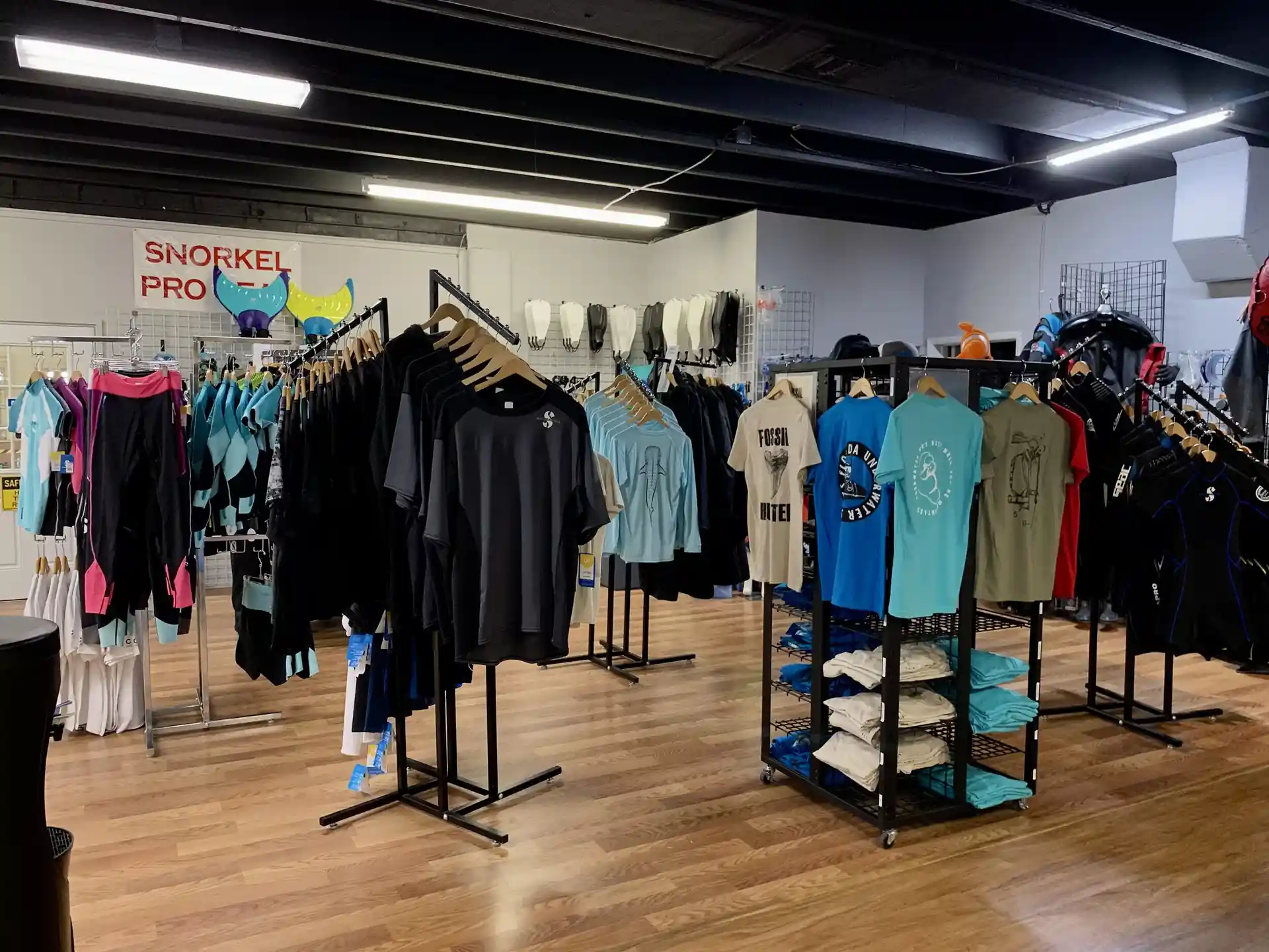Foto de la tienda de buceo