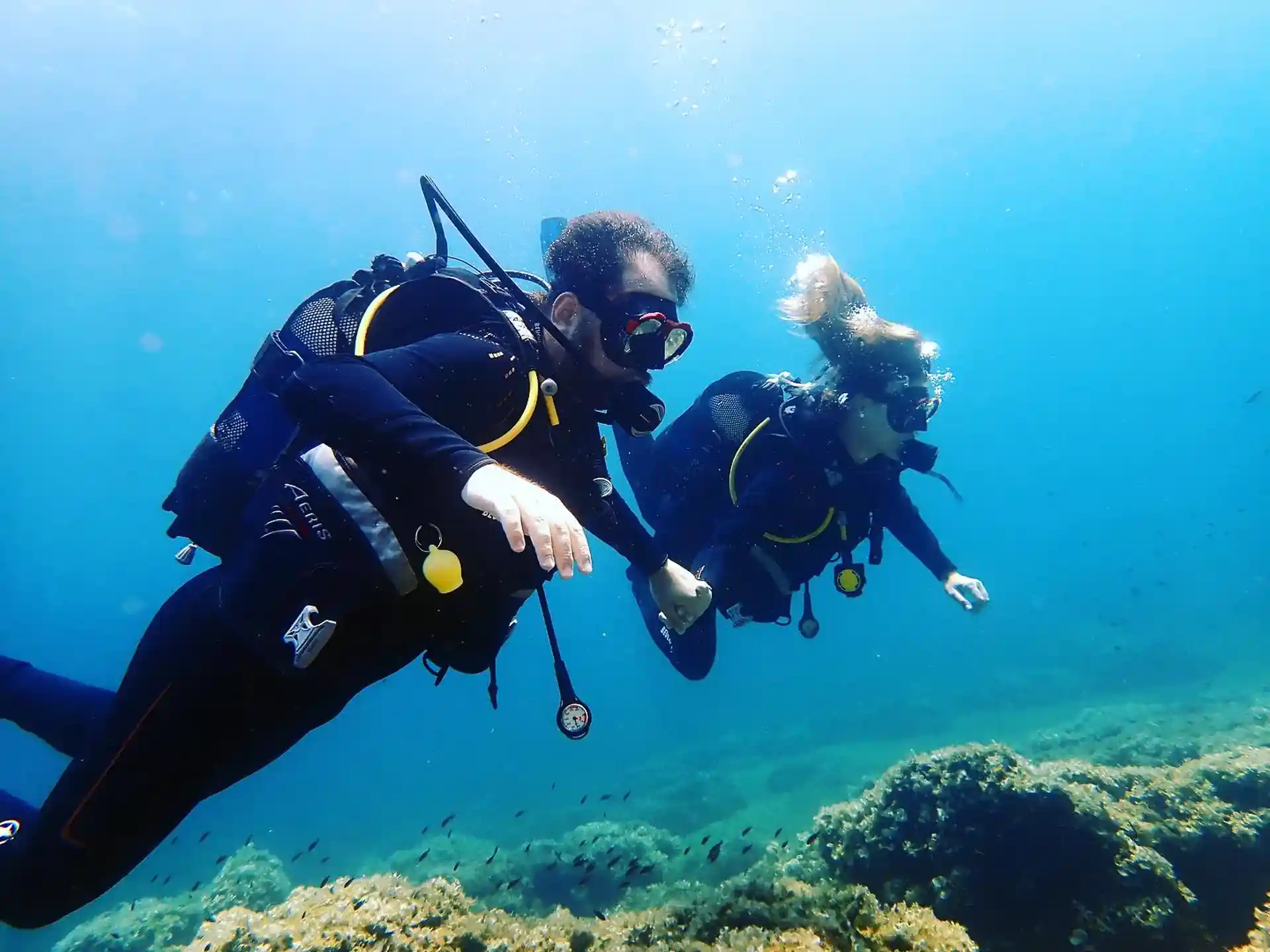 Dive shop photo