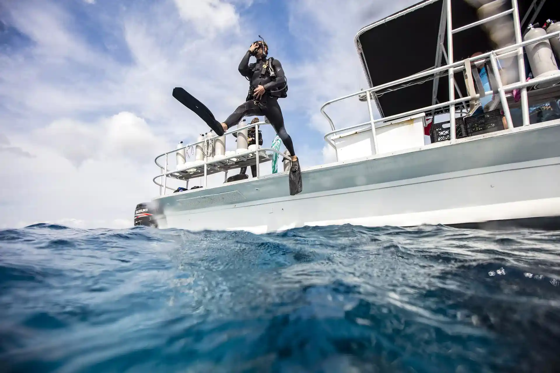 Comfortable boats equipped for safety and relaxation