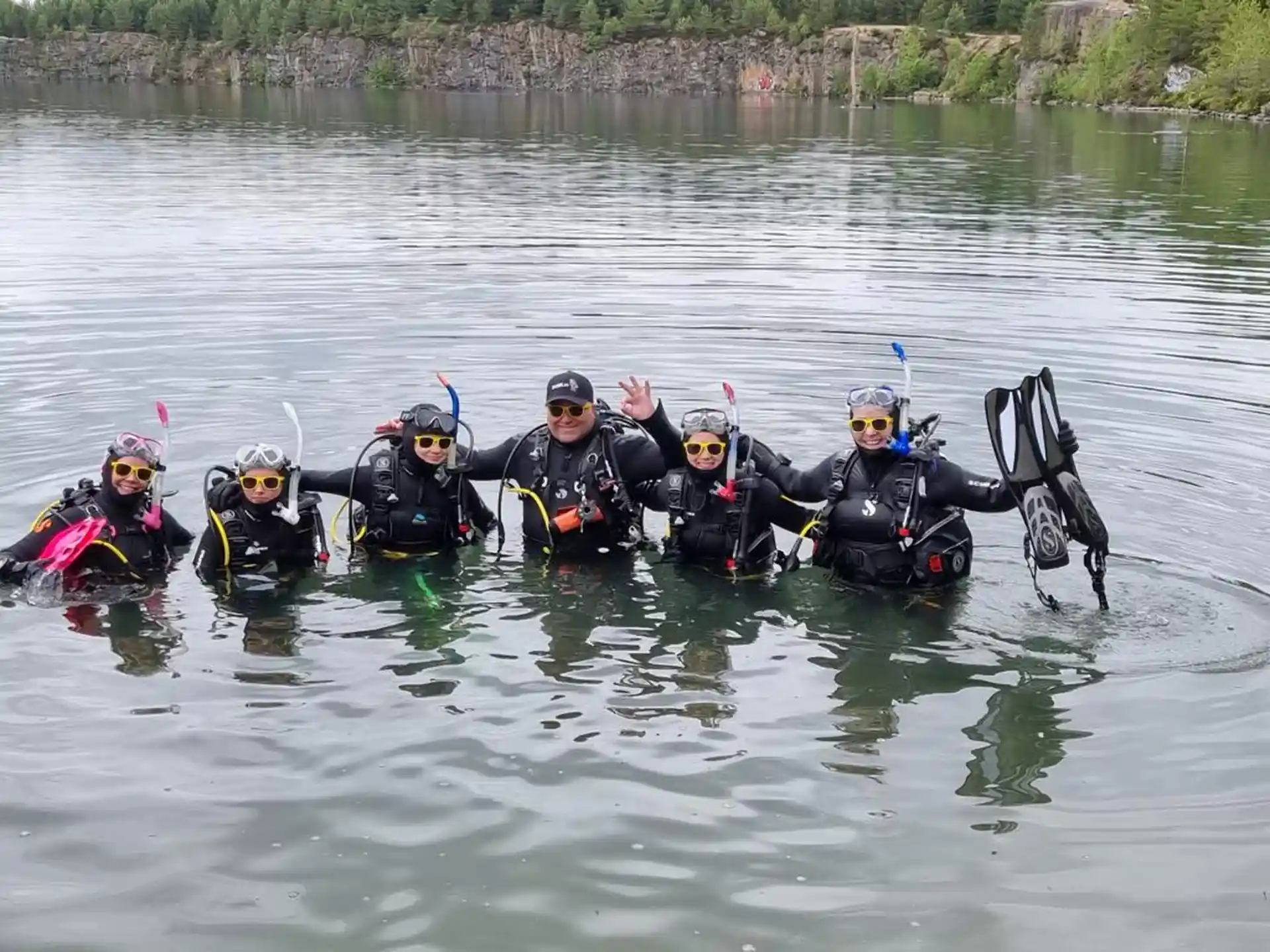 Dive shop photo